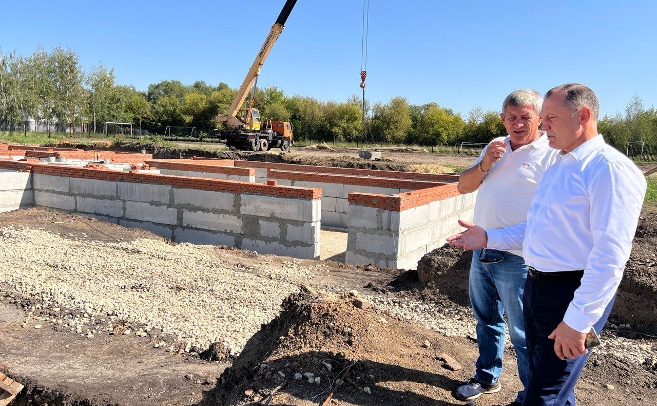 Игорь Мурог в рамках парламентского контроля посетил с рабочим визитом Александро-Невский район и Ряжский округ