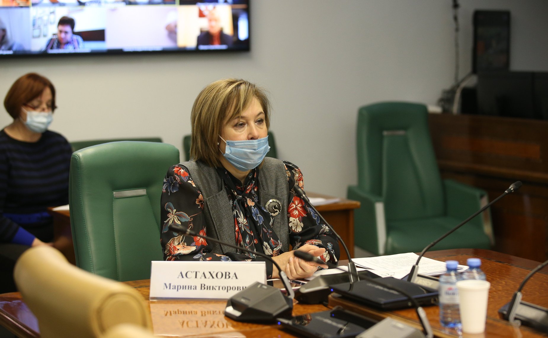 Совещание Комитета СФ по социальной политике на тему «О реализации национальных проектов в социальной сфере в условиях распространения новой коронавирусной инфекции»