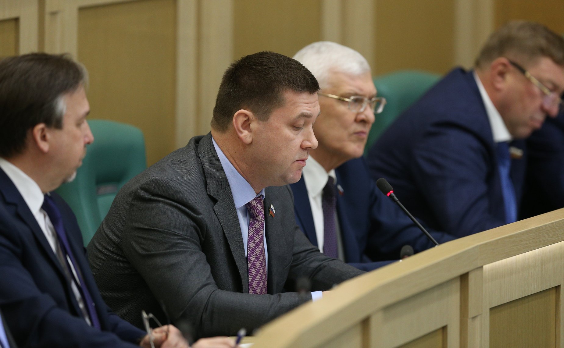 519-е заседание Совета Федерации