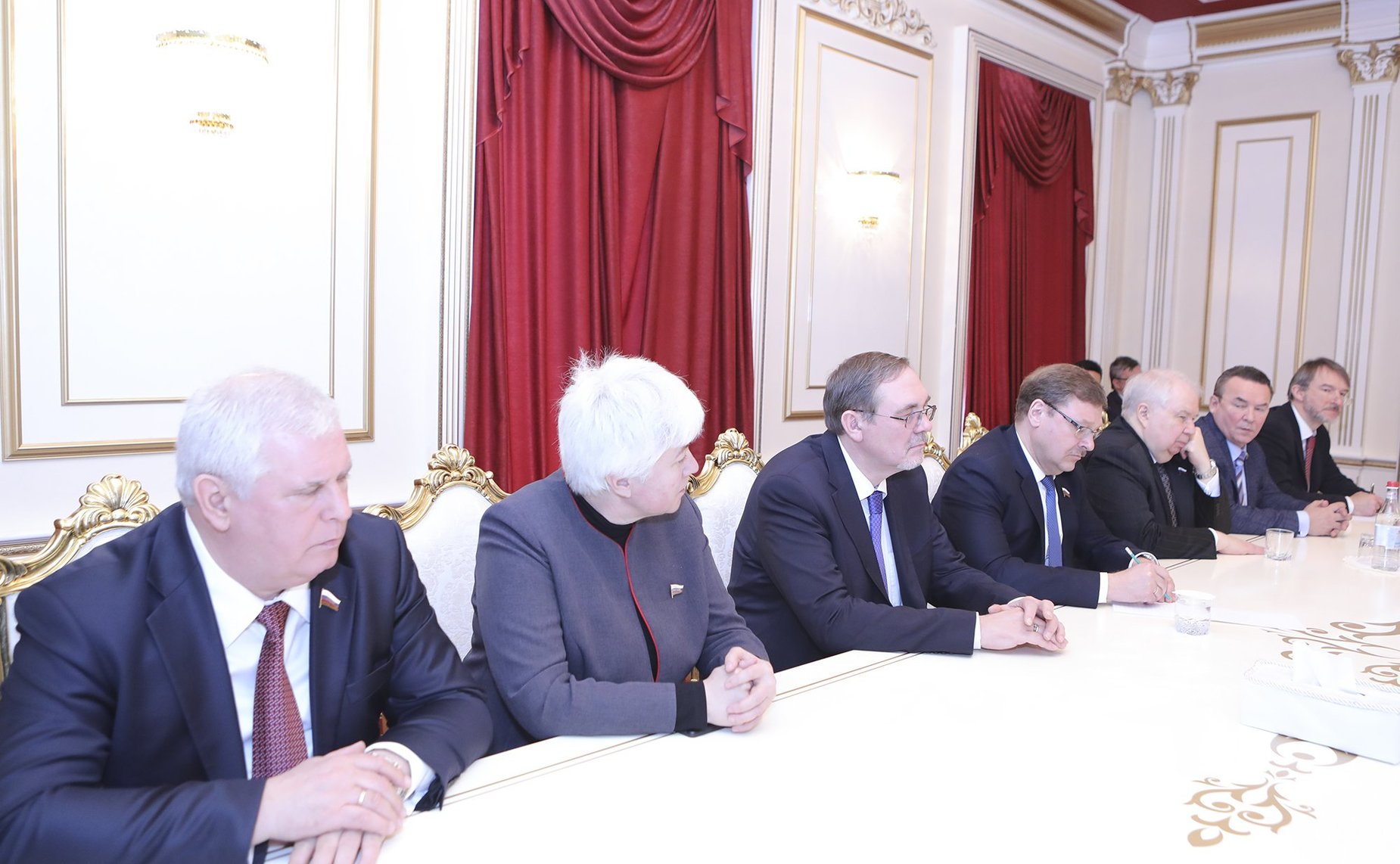 Визит делегации Совета Федерации в Армению