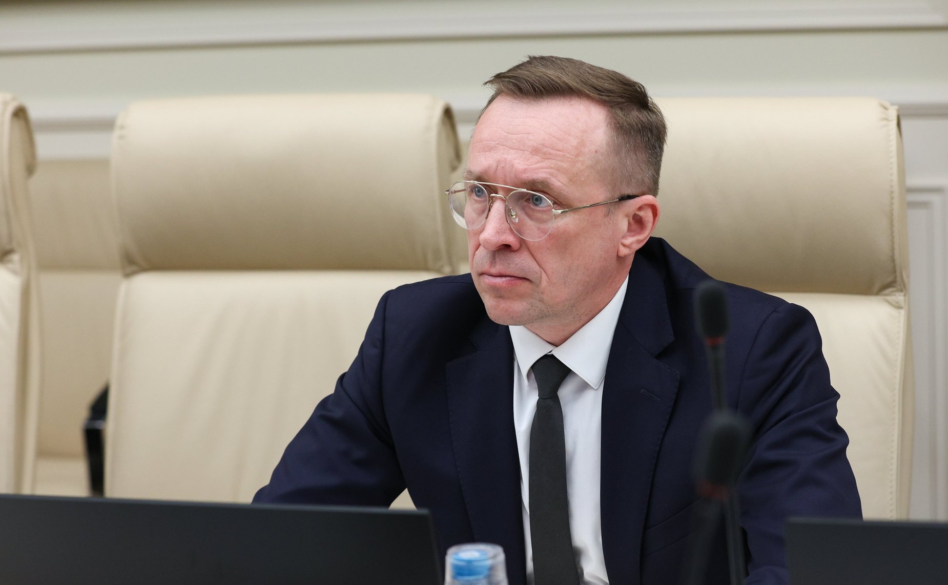 Круглый стол на тему «Арктические порты: новые мощности, судоходство, транспортировка полезных ископаемых»