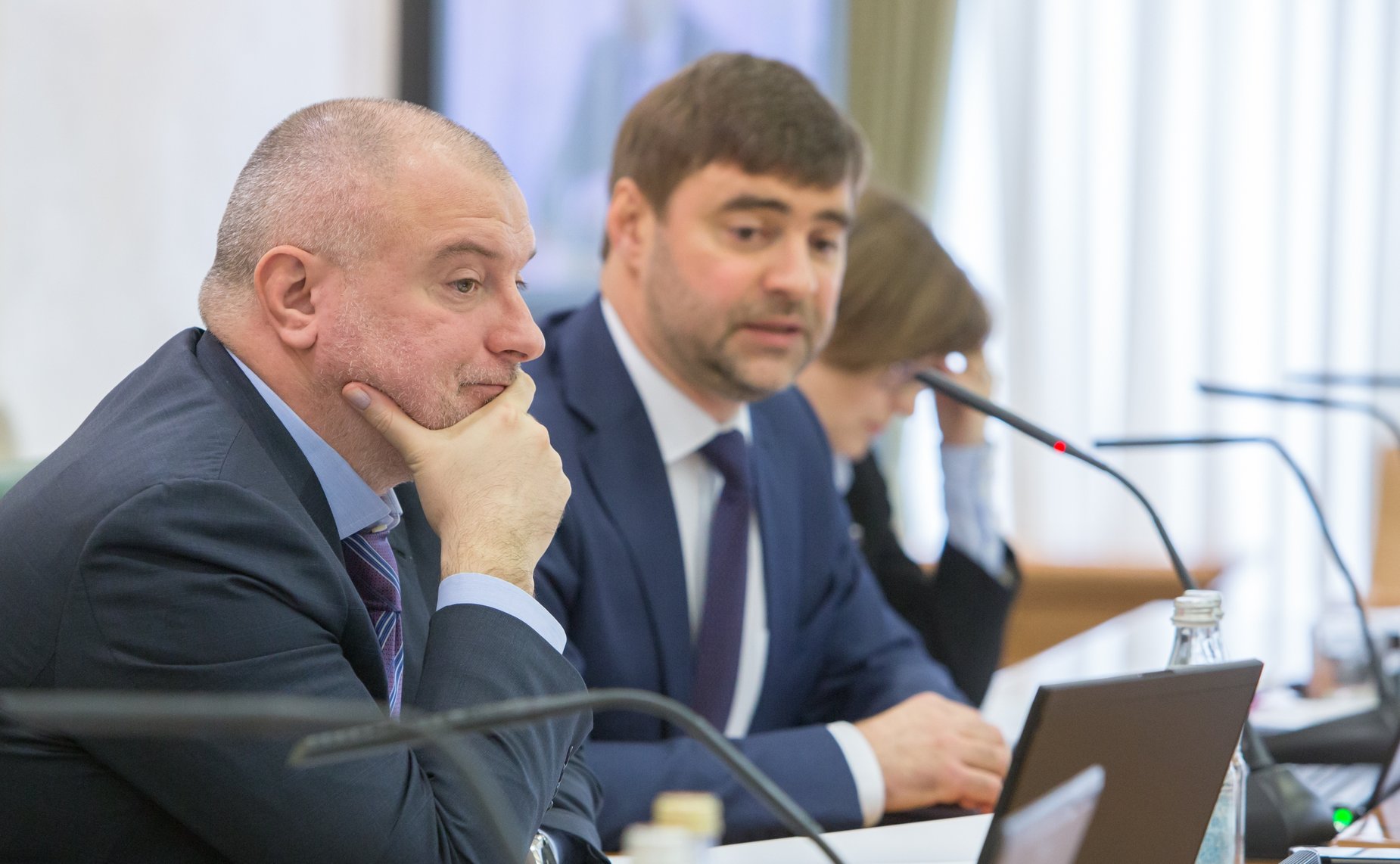 А. Клишас Заседание Комитета СФ по конституционному законодательству и государственному строительству