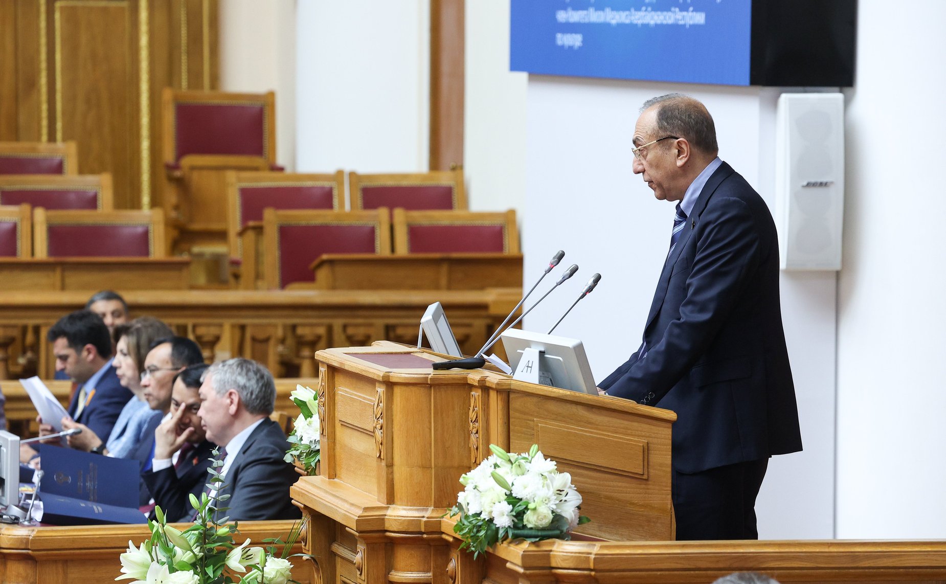 Шестидесятое пленарное заседание Межпарламентской Ассамблеи государств – участников Содружества Независимых Государств