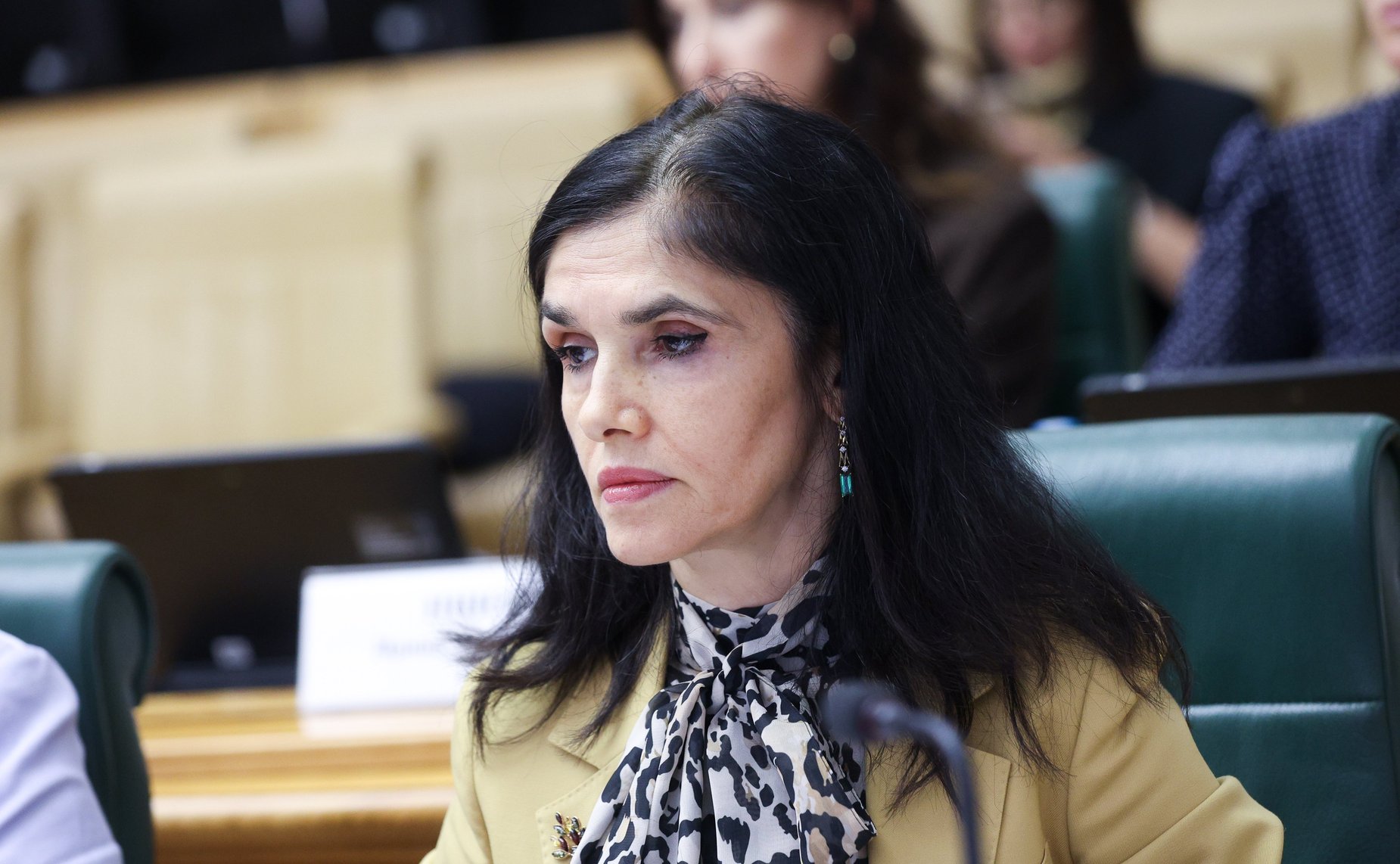 Заседание Совета Евразийского женского форума при Совете Федерации Федерального Собрания Российской Федерации