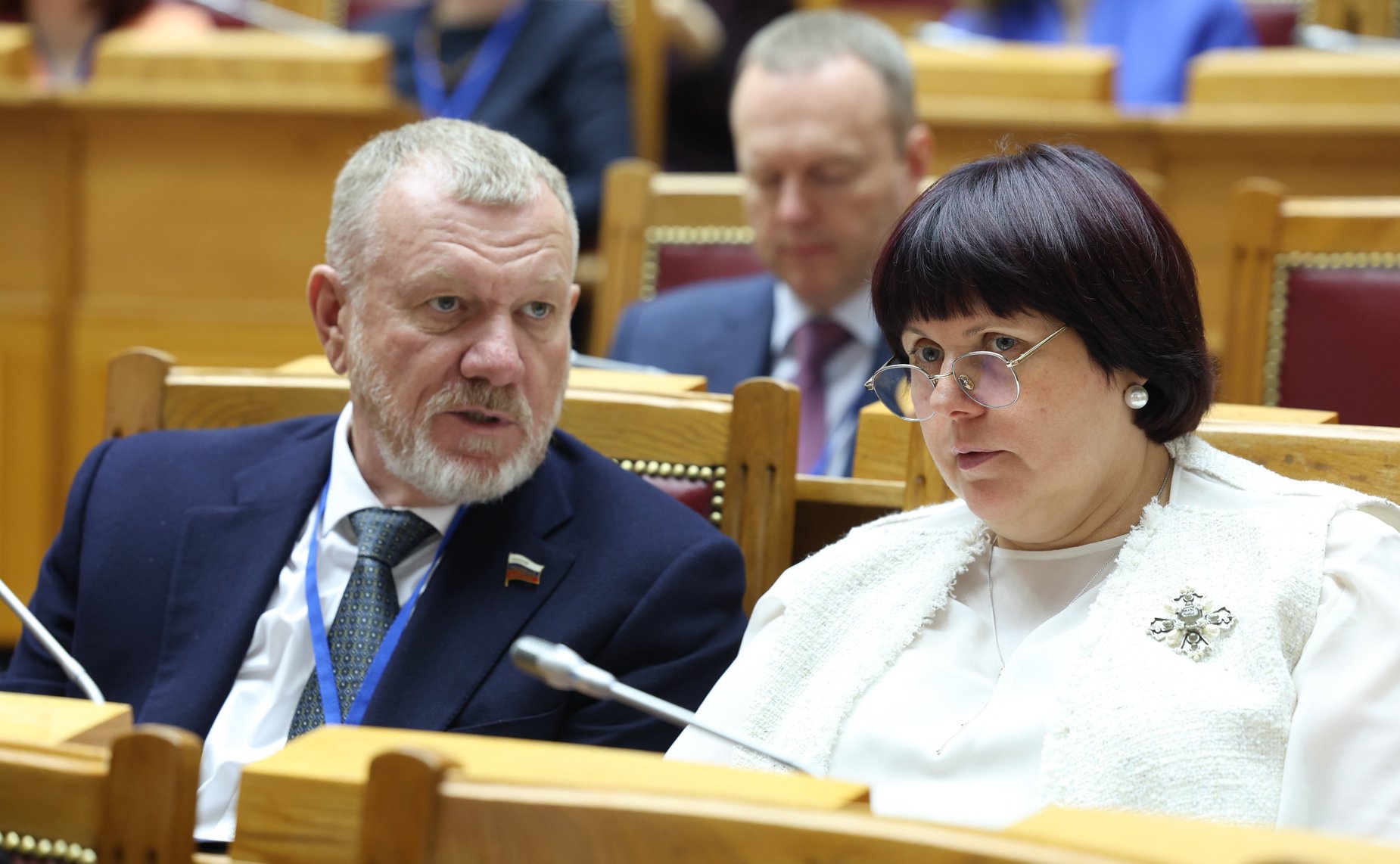 Сенаторы приняли участие в Пленарном заседании Второй международной конференции «Русский язык – основа интеграционного диалога в регионе СНГ»