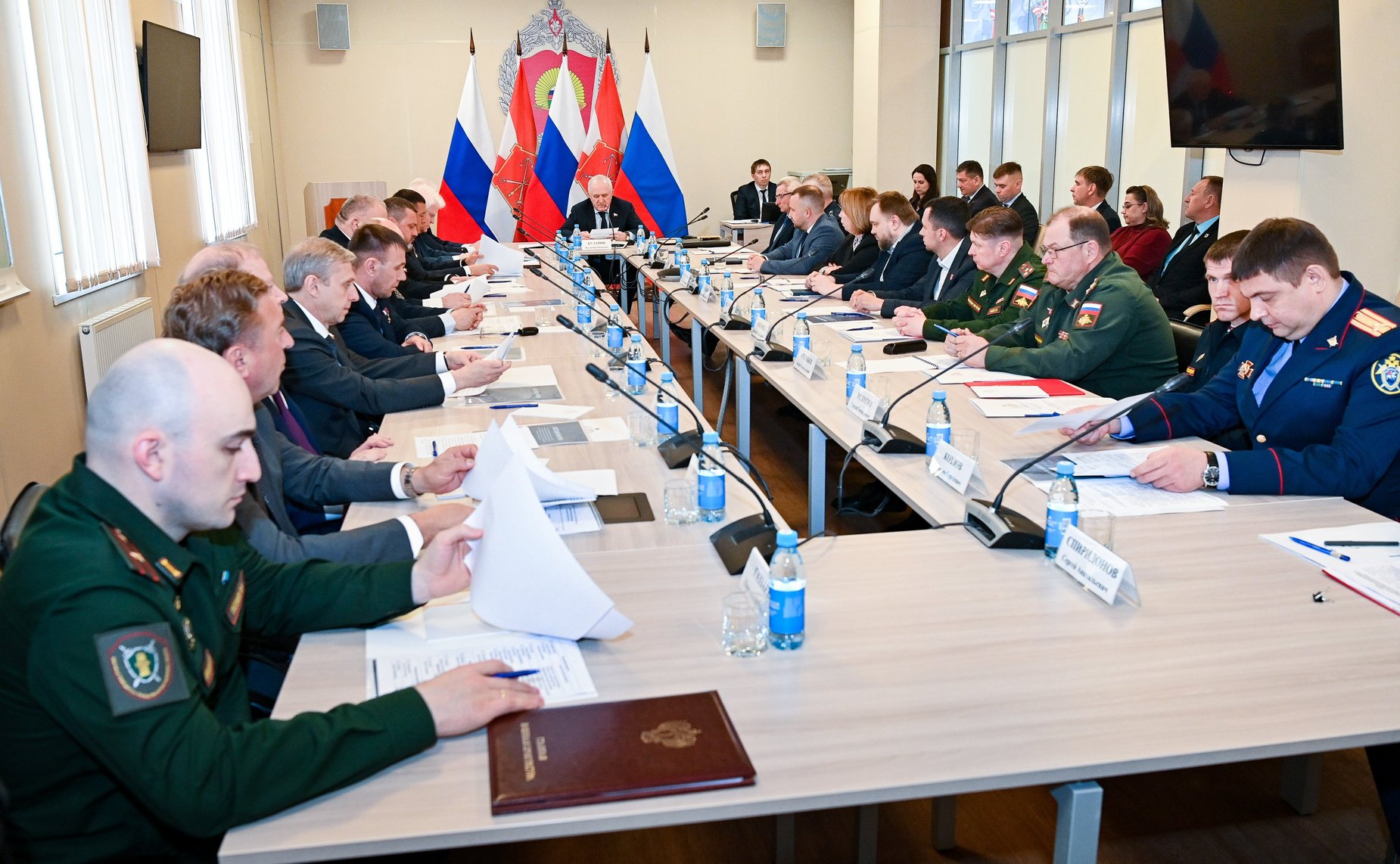 Выездное заседание Комитета Совета Федерации по обороне и безопасности «Обеспечение национальной безопасности в условиях расширения блока НАТО на северо-западном направлении (на примере Республики Карелия)»