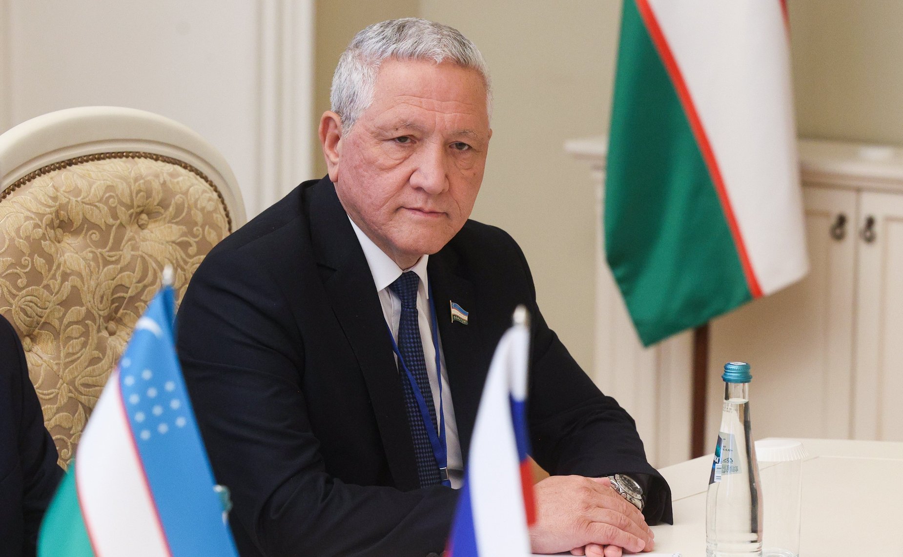 Валентина Матвиенко провела встречу с Председателем Сената Олий Мажлиса Республики Узбекистан Танзилой Нарбаевой