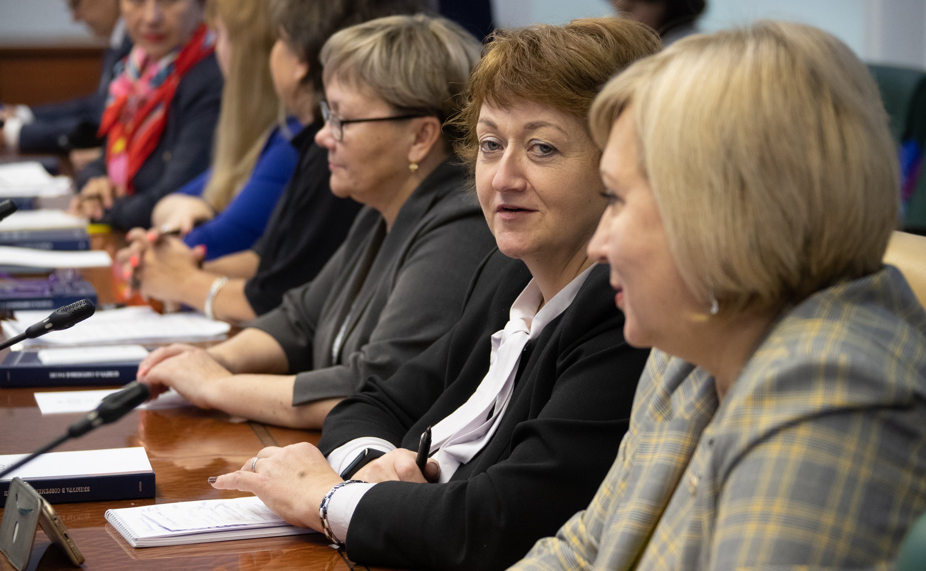 Встреча Ольги Хохловой с заместителями глав городов присутствия Госкорпорации «Росатом»