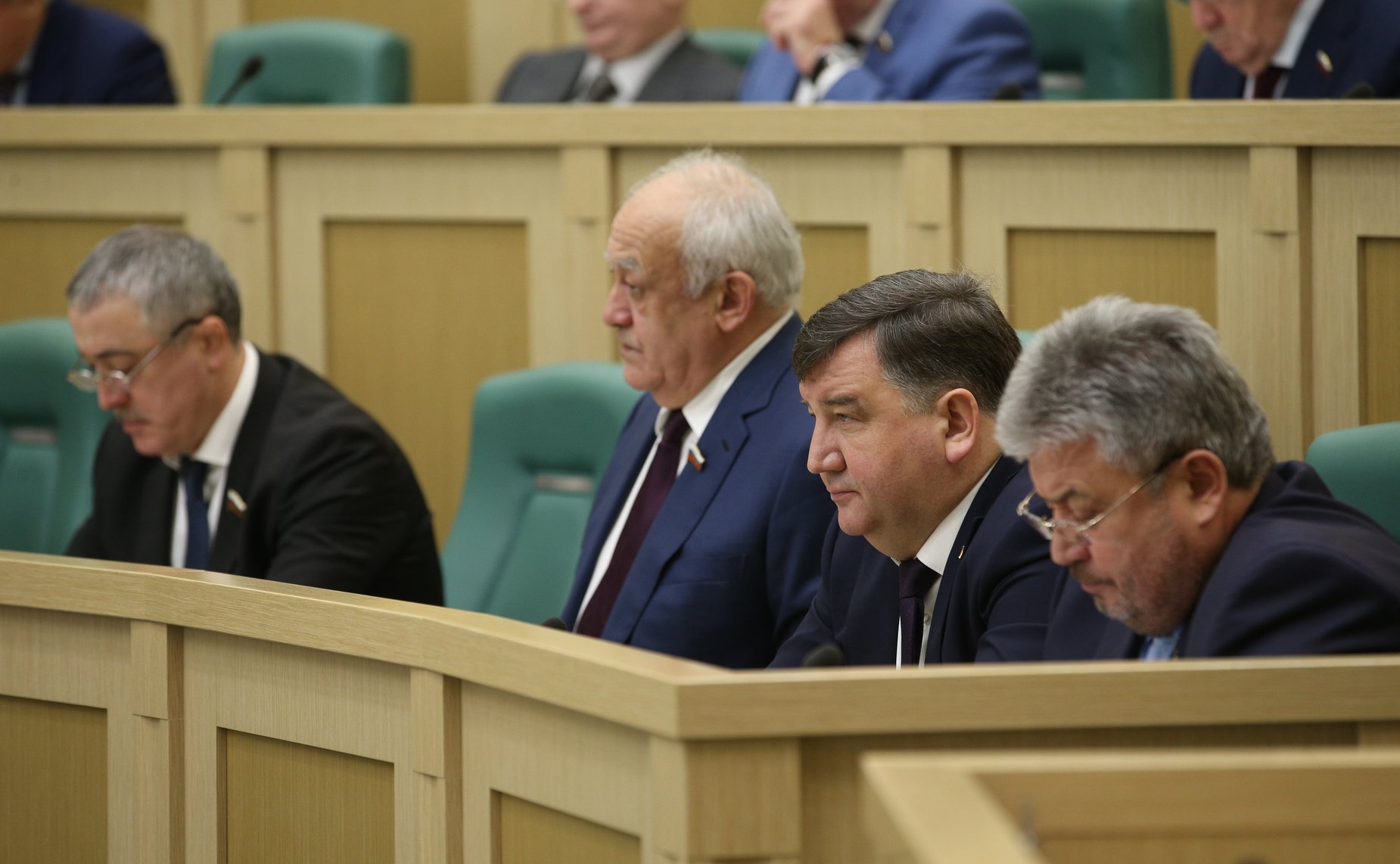 515-е заседание Совета Федерации