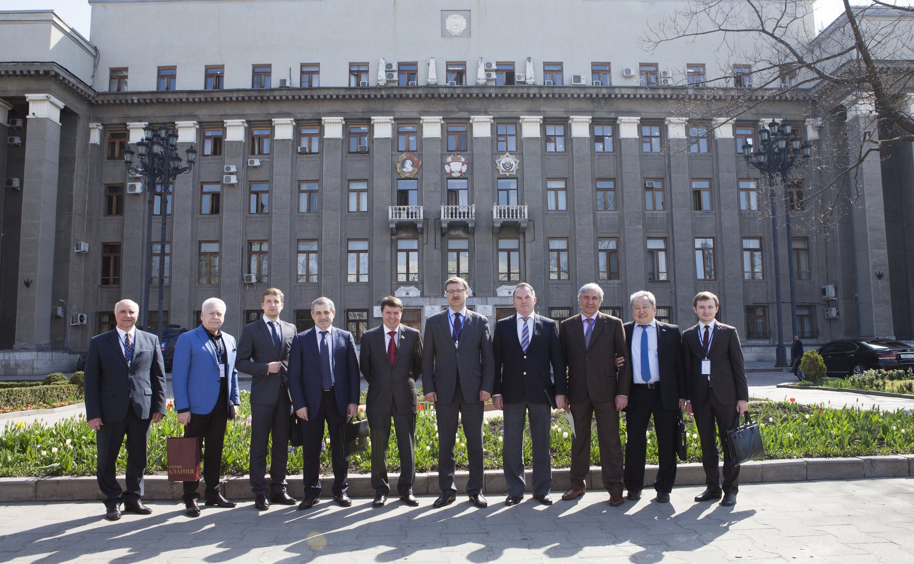 Выездное заседание Комитета СФ по международным делам во Владикавказе