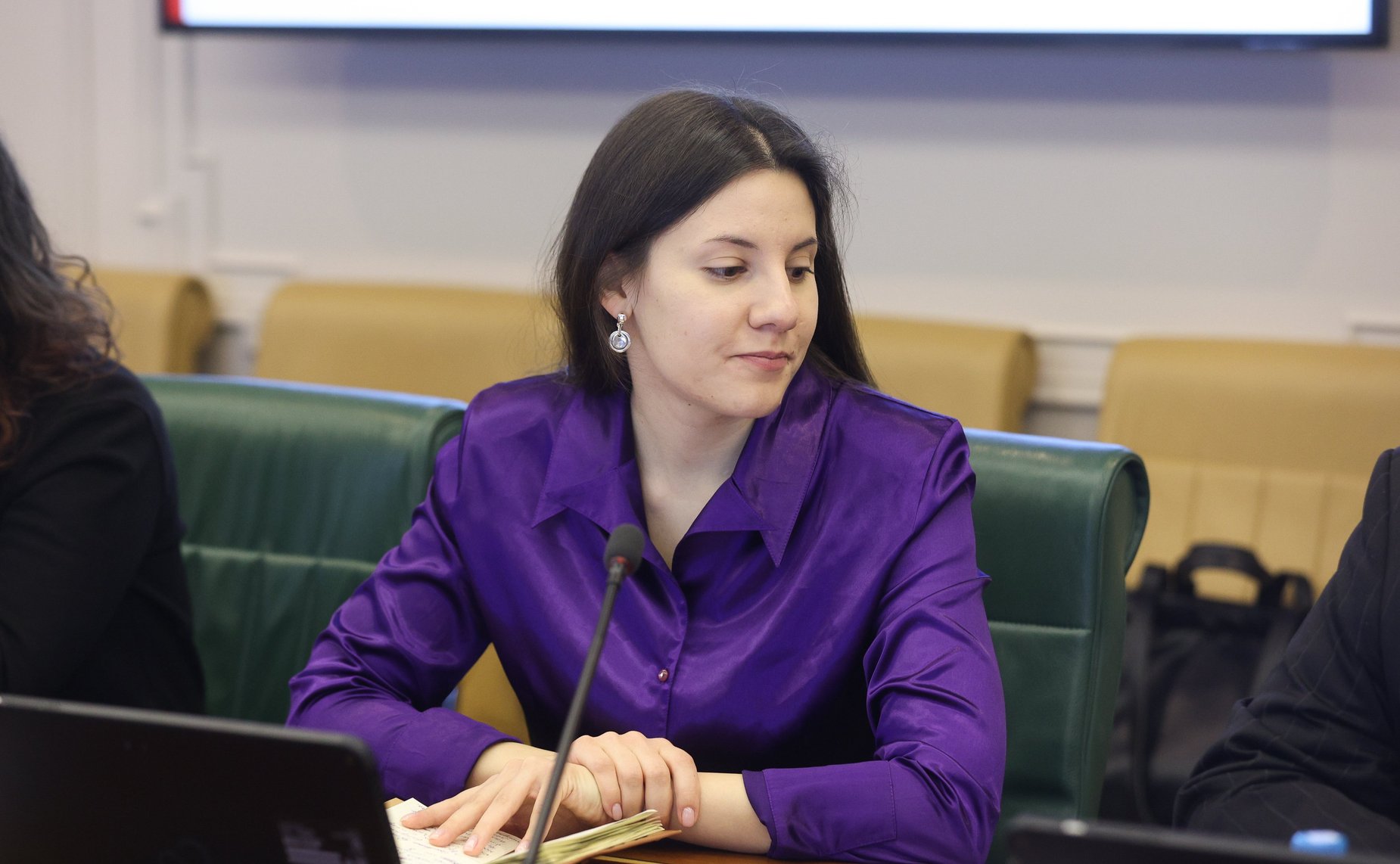 Сергей Кисляк провел встречу с латиноамериканской делегацией II Молодежного форума Россия — Латинская Америка