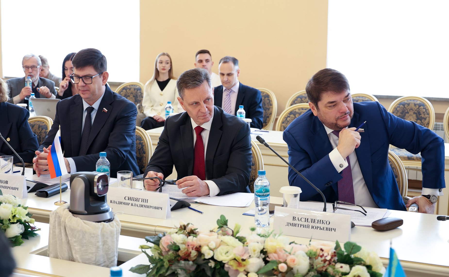 Сенаторы приняли участие в заседании Постоянной комиссии МПА СНГ по науке и образованию