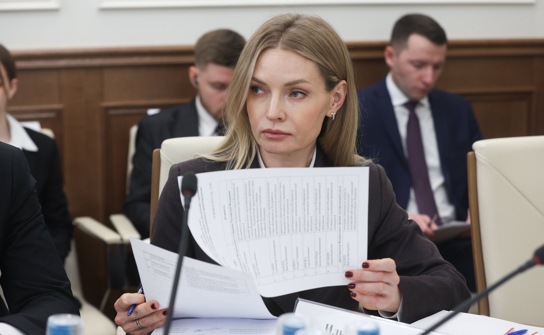 Совещание «Вопросы совершенствования нормативно-правового обеспечения управления имуществом, изъятым у лиц, допустивших коррупционные правонарушения»