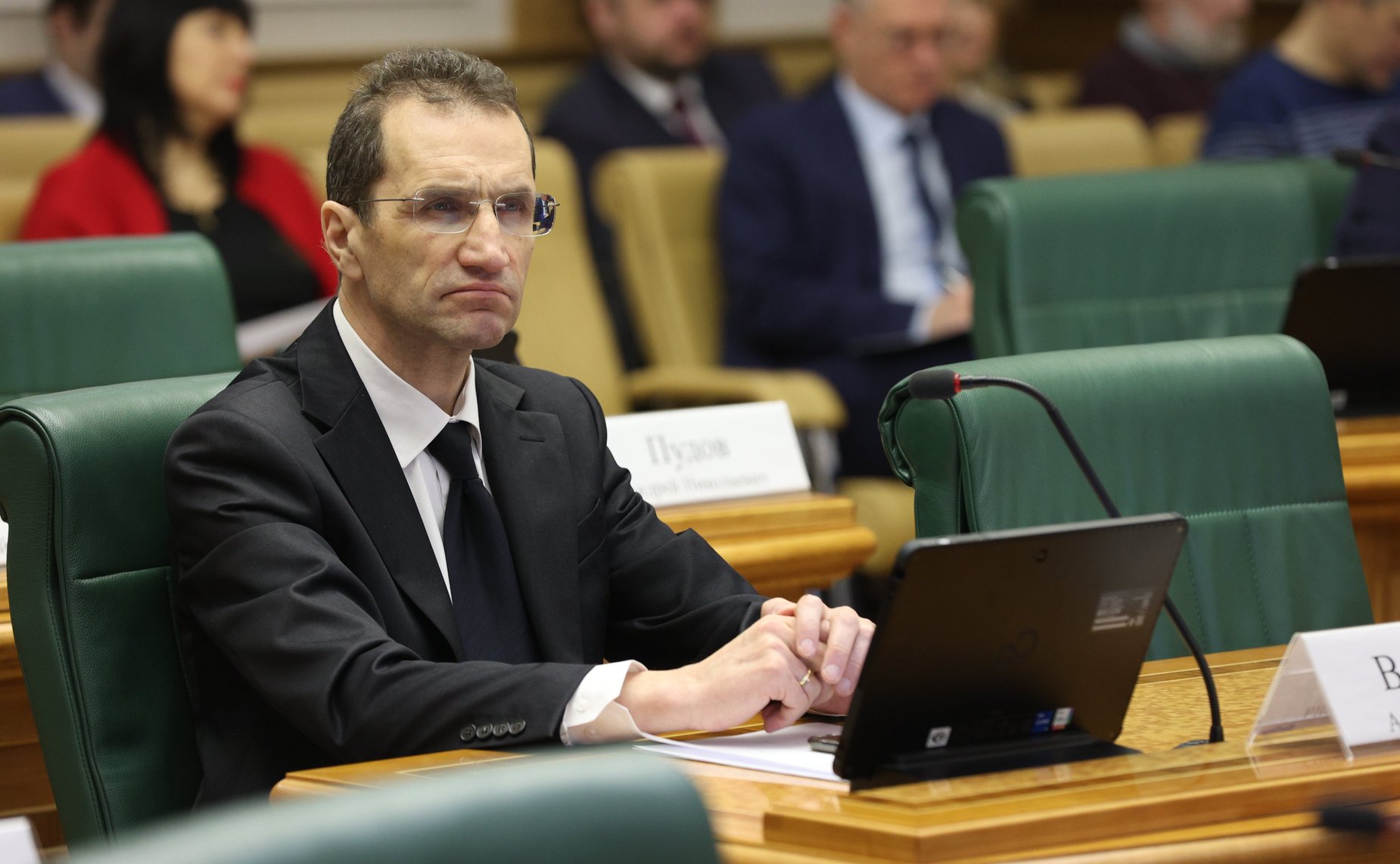 Заседание Комитета СФ по бюджету и финансовым рынкам