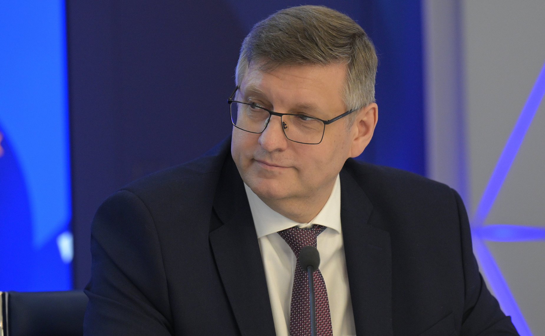 Пресс-конференция председателя Комитета Совета Федерации по аграрно-продовольственной политике и природопользованию Александра Двойных, посвященная организации Второго Всероссийского агродиктанта