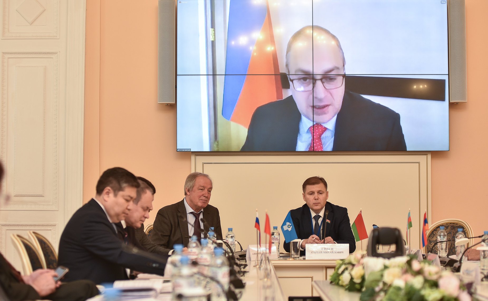 Заседание Постоянной комиссии МПА СНГ по правовым вопросам