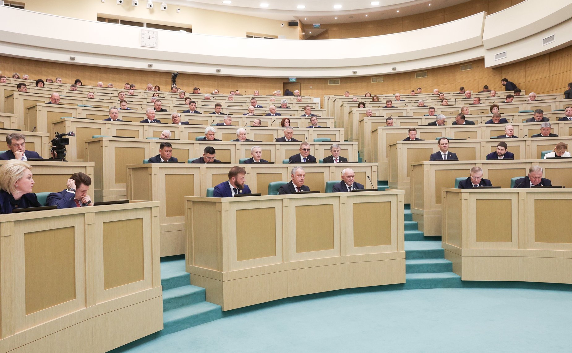 589-е заседание Совета Федерации