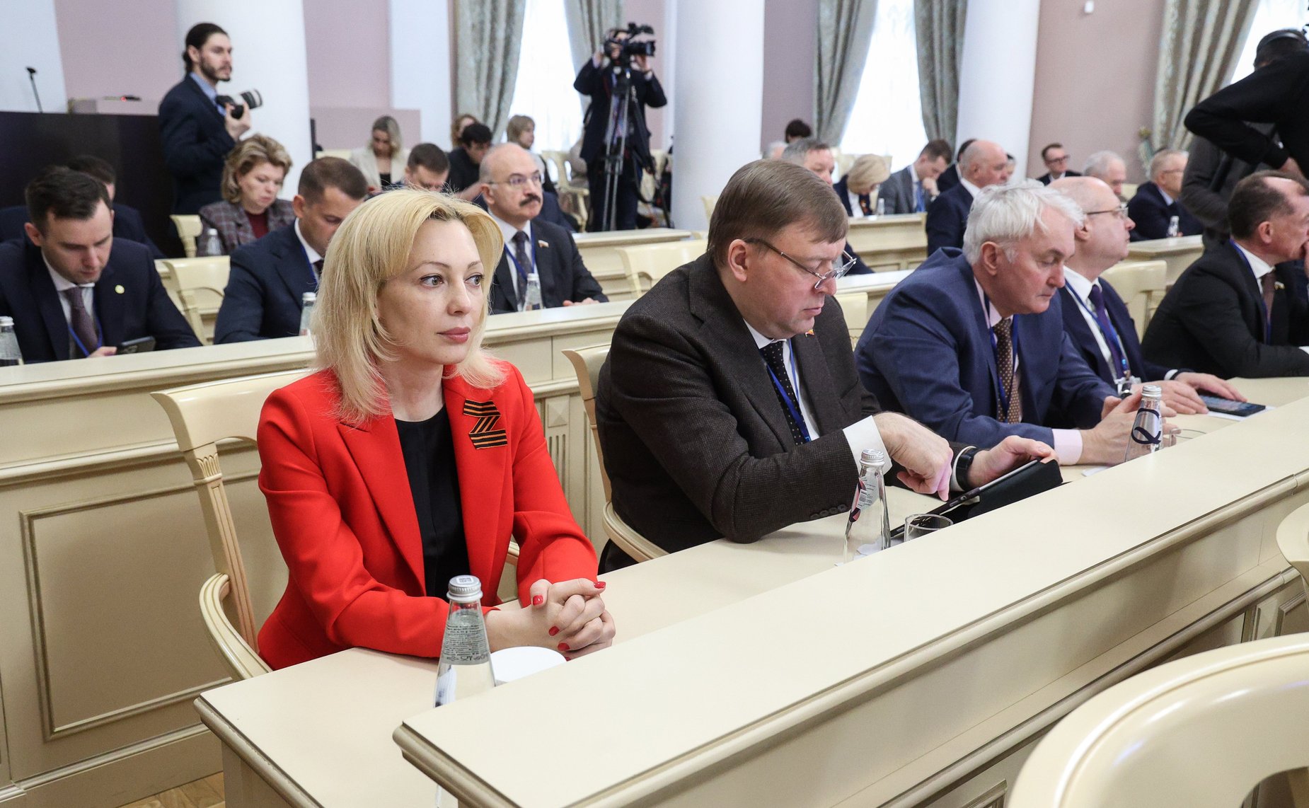 Заседание Совета законодателей РФ
