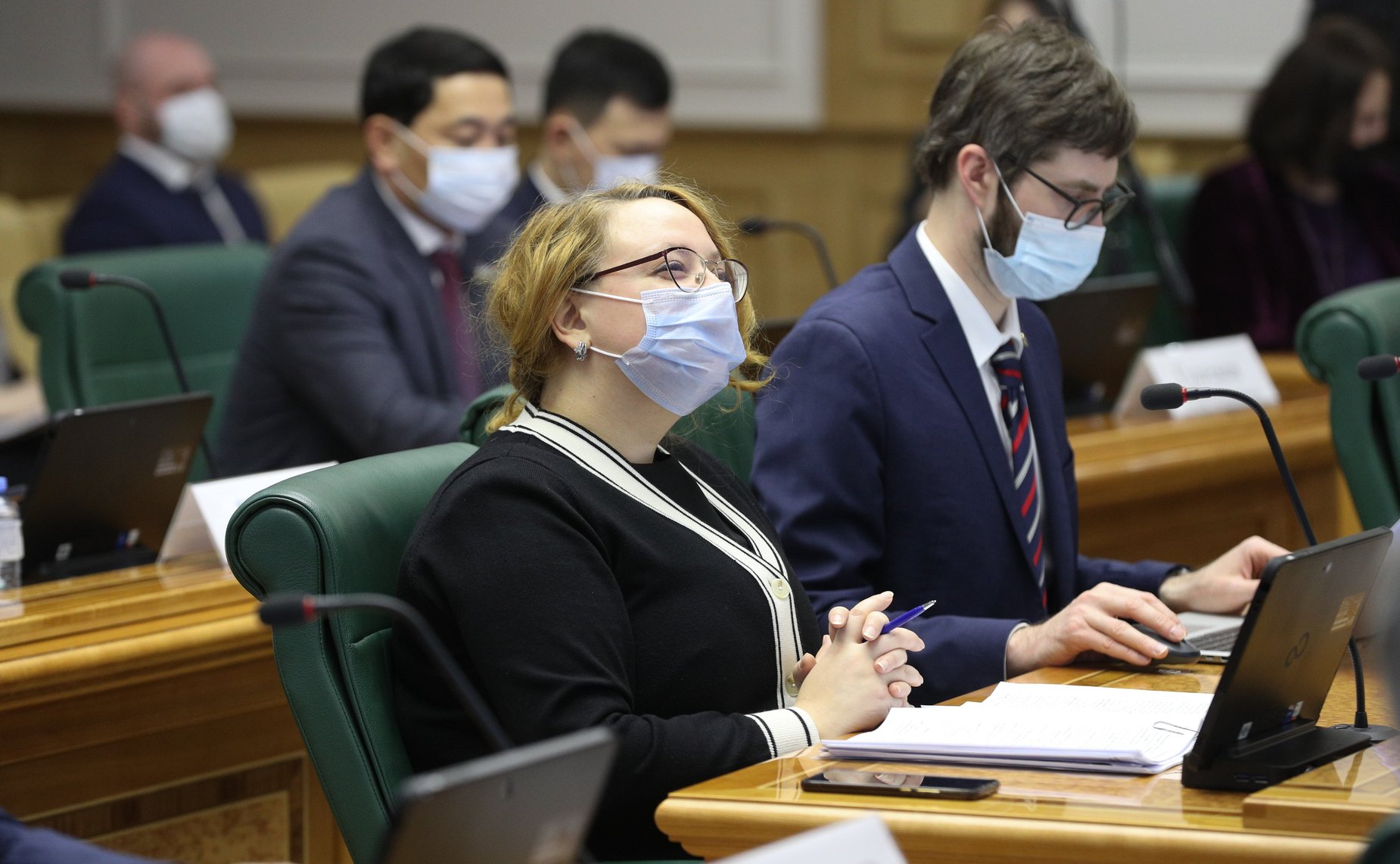 Расширенное заседание Комитета СФ по бюджету и финансовым рынкам в рамках Дней Республики Бурятия в Совете Федерации