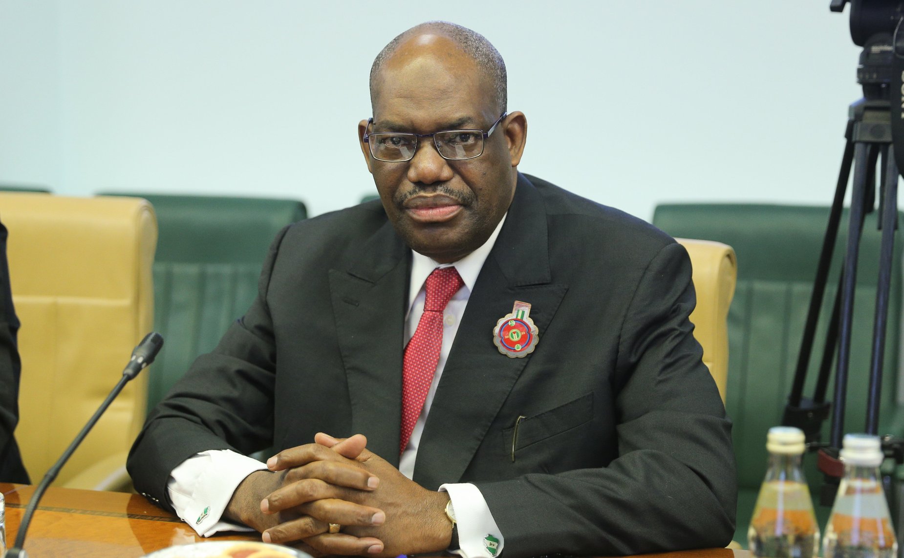 Встреча председателя Комитета СФ по международным делам Григория Карасина с Чрезвычайным и Полномочным Послом Федеративной Республики Нигерия