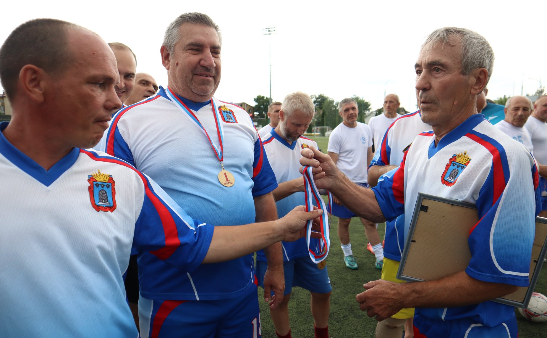 В День России в Тамбове состоялся традиционный турнир на Кубок сенатора Михаила Белоусова