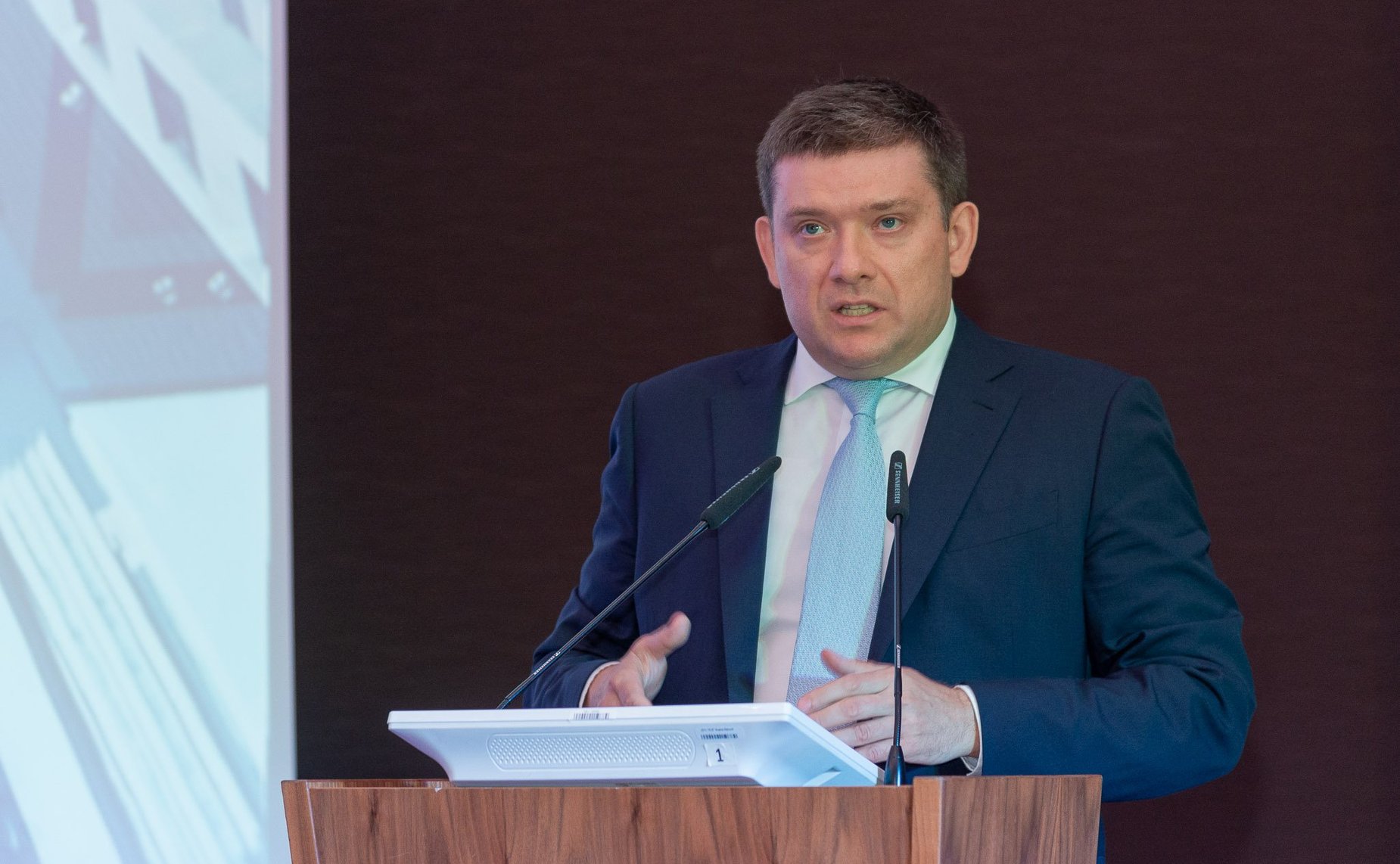 Заместитель Председателя Совета Федерации Николай Журавлев принял участие в III Съезде Ассоциации банков России