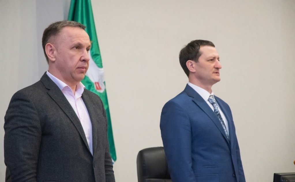 Олег Алексеев принял участие в работе районного актива