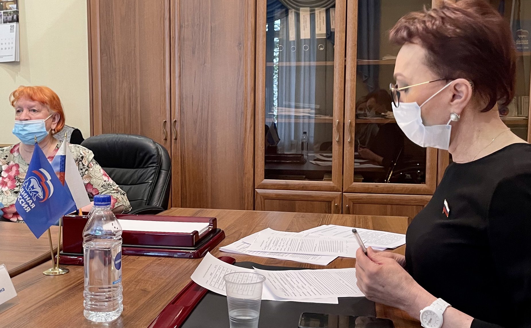 Татьяна Кусайко в ходе рабочей поездки в регион провела личный прием граждан