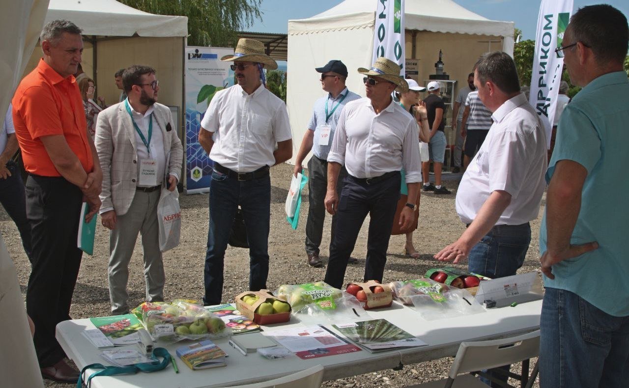 Отраслевая конференция «Абрикос» в Туапсинском районе Краснодарского края