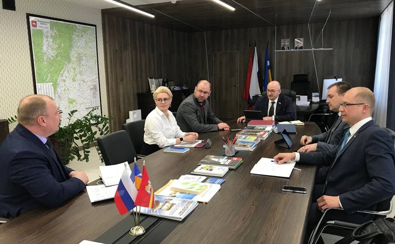 Олег Цепкин в ходе работы в регионе посетил Саткинский муниципальный район
