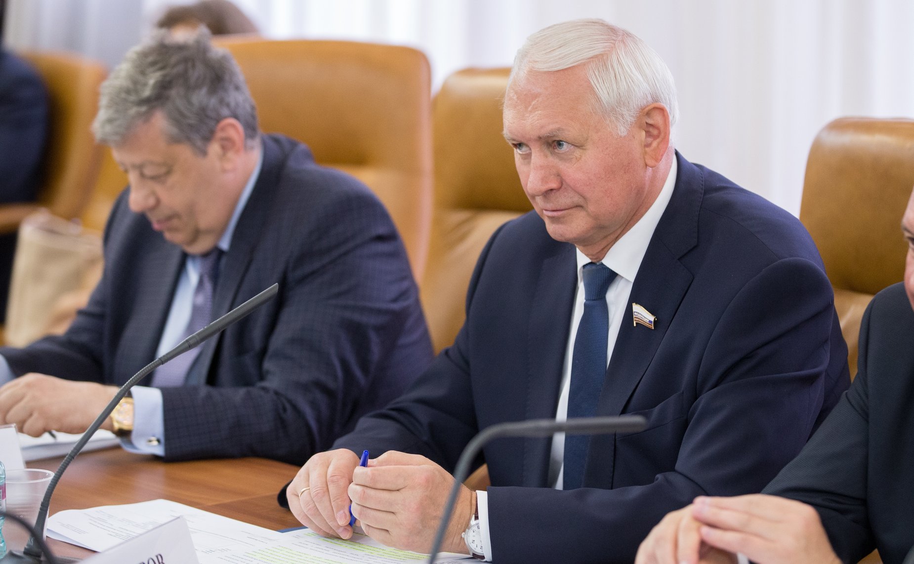 А. Чернецкий и Н. Тихомиров