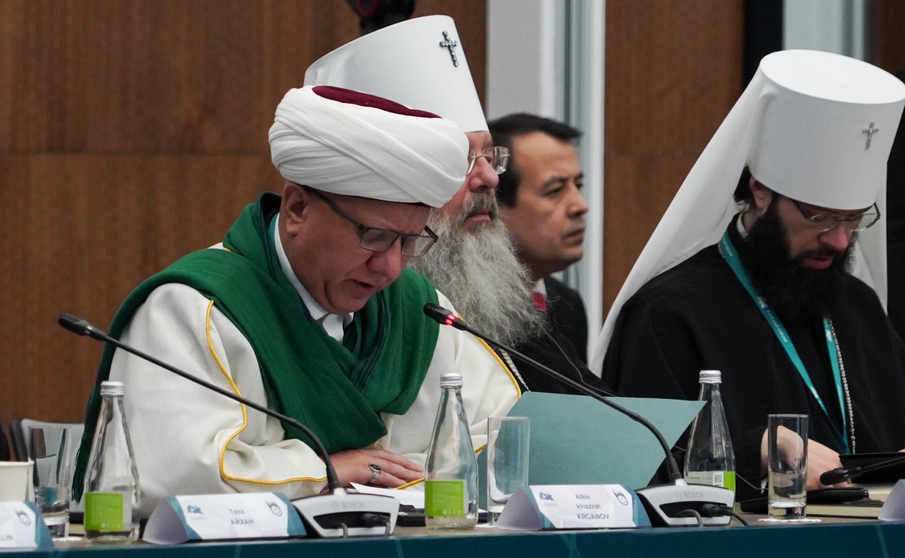 Пленарное заседание Группы стратегического видения «Россия–Исламский мир» XV Международного экономического форума «Россия — Исламский мир: KazanForum»