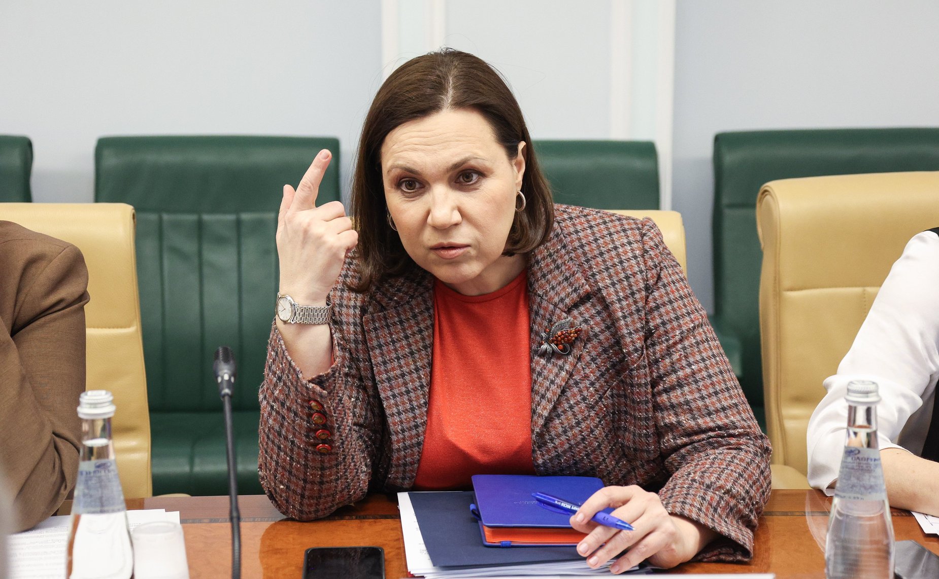 Заседание конкурсной комиссии Всероссийского конкурса центров поддержки экспорта «Лидеры поддержки. Женщины в экспорте»