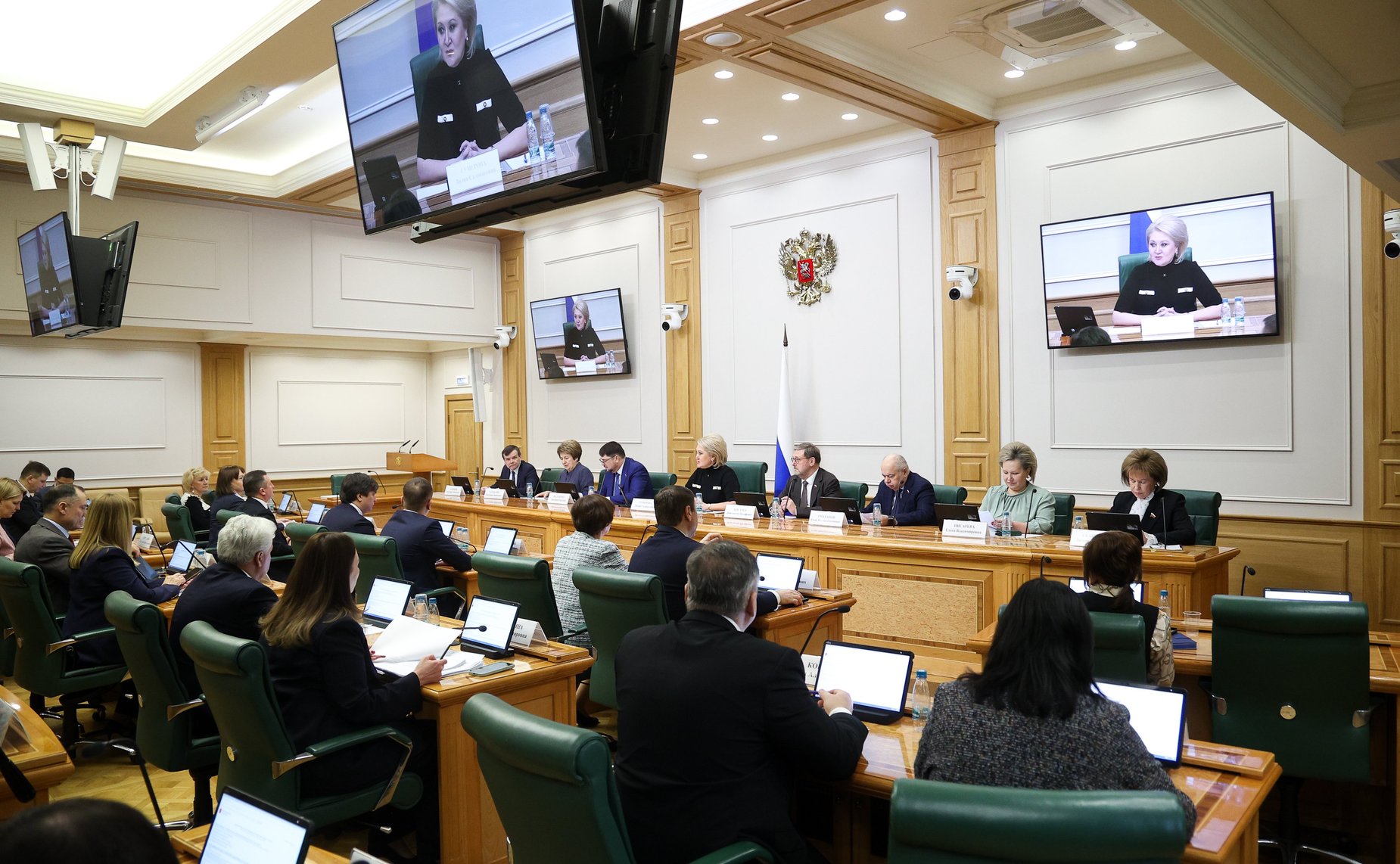 Расширенное заседание Комитета Совета Федерации по науке, образованию и культуре (в рамках Дней Амурской области в Совете Федерации)