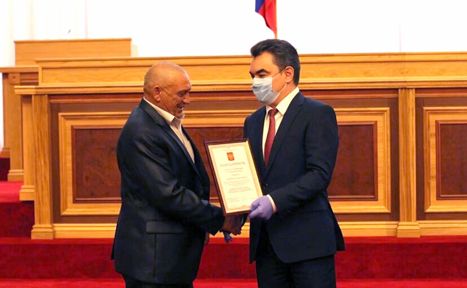 Ирек Ялалов принял участие в церемонии награждения медицинских работников Республики Башкортостан