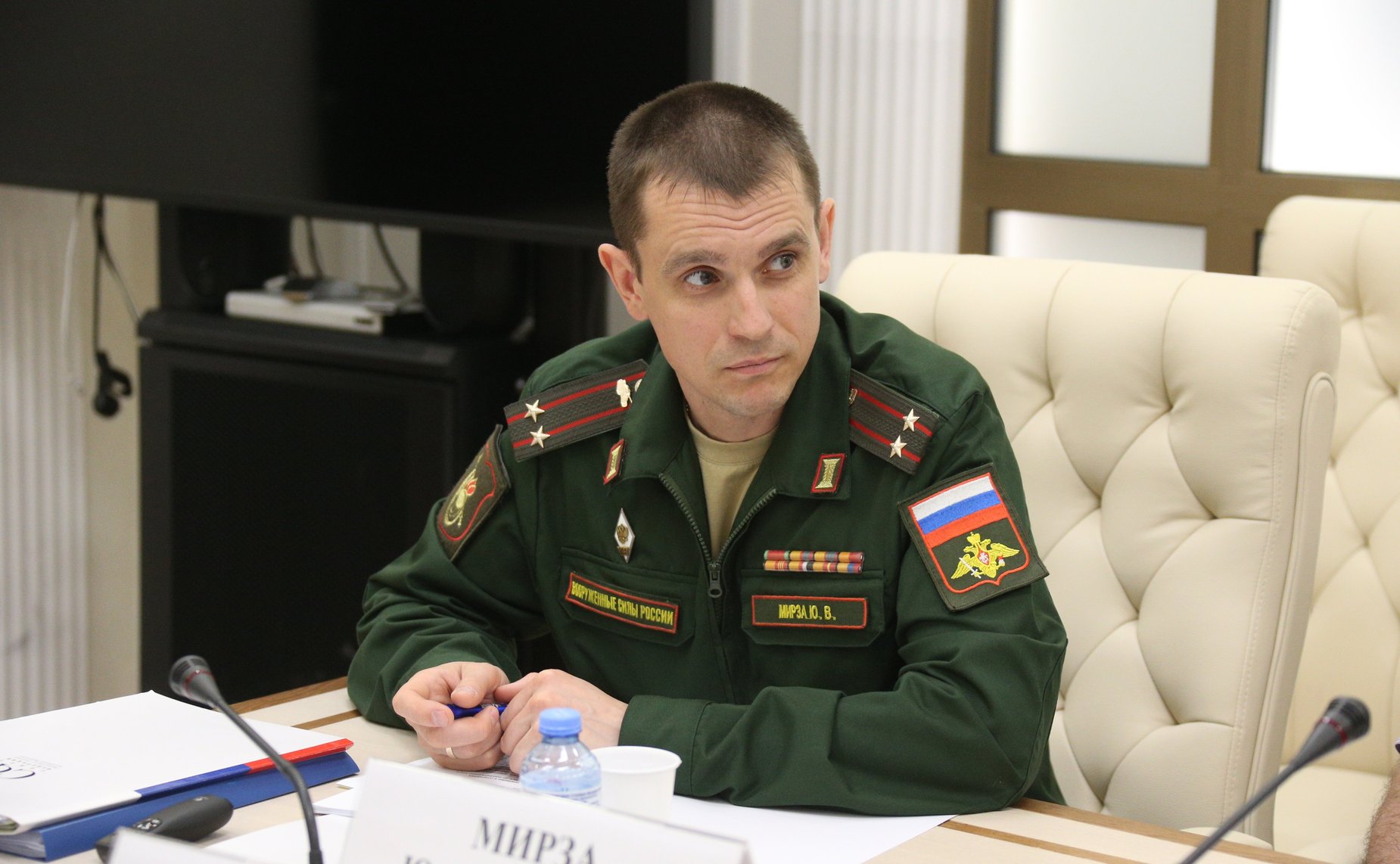 Совещание «Об участии Российской Федерации в деятельности по поддержанию или восстановлению международного мира и безопасности»