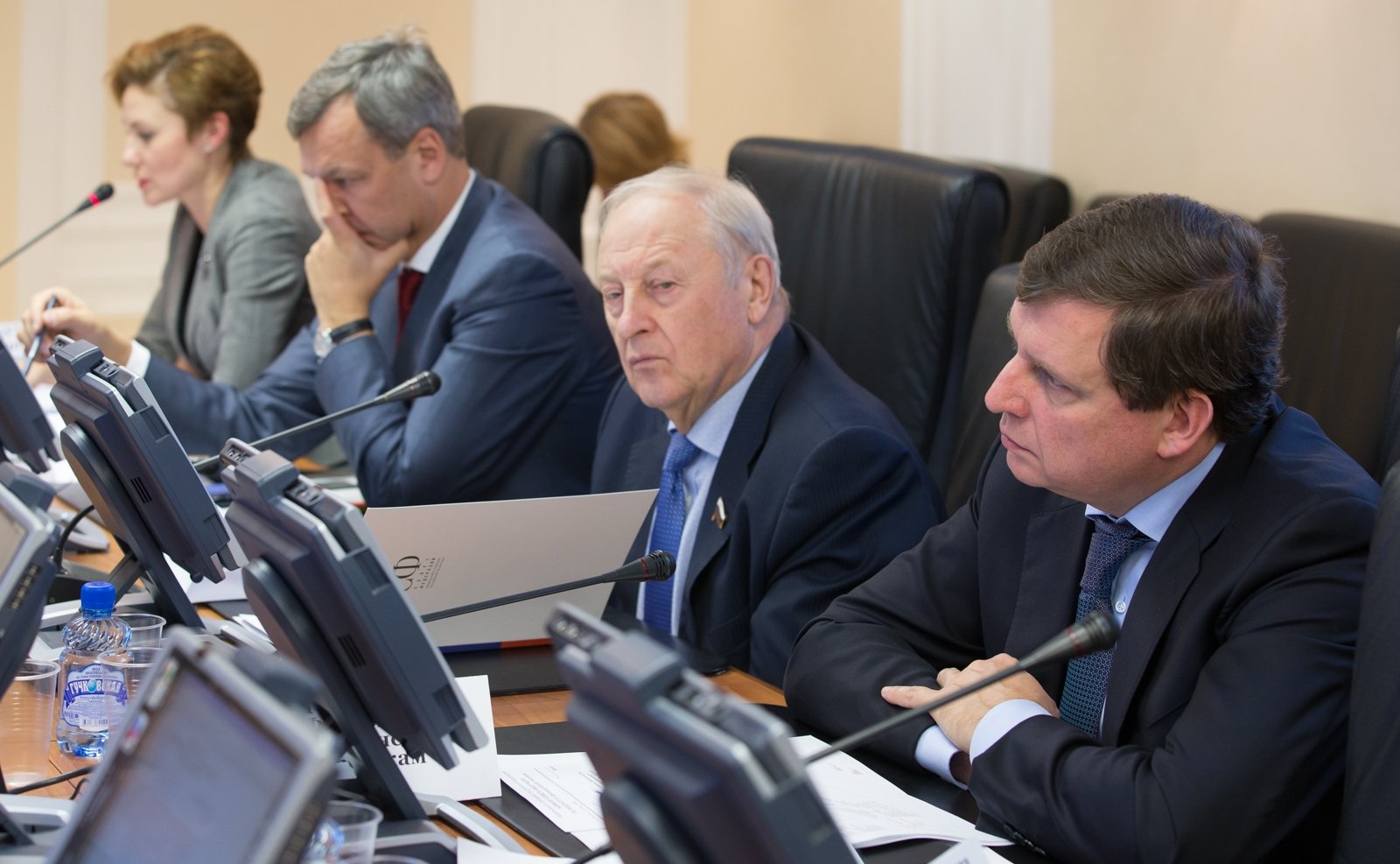 Заседание Комитета Совета Федерации по бюджету и финансовым рынкам