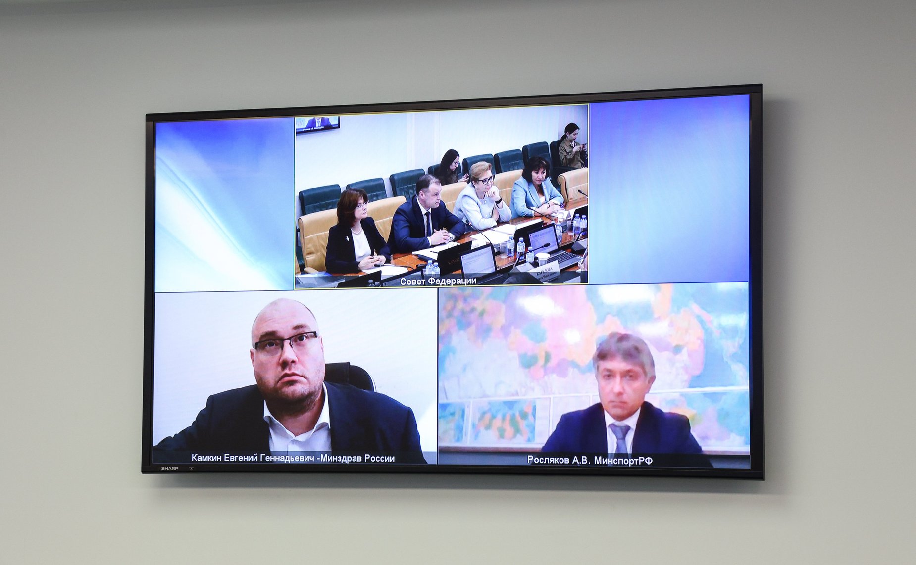 Расширенное заседание Комитета СФ по социальной политике (в рамках Дней Тюменской области)