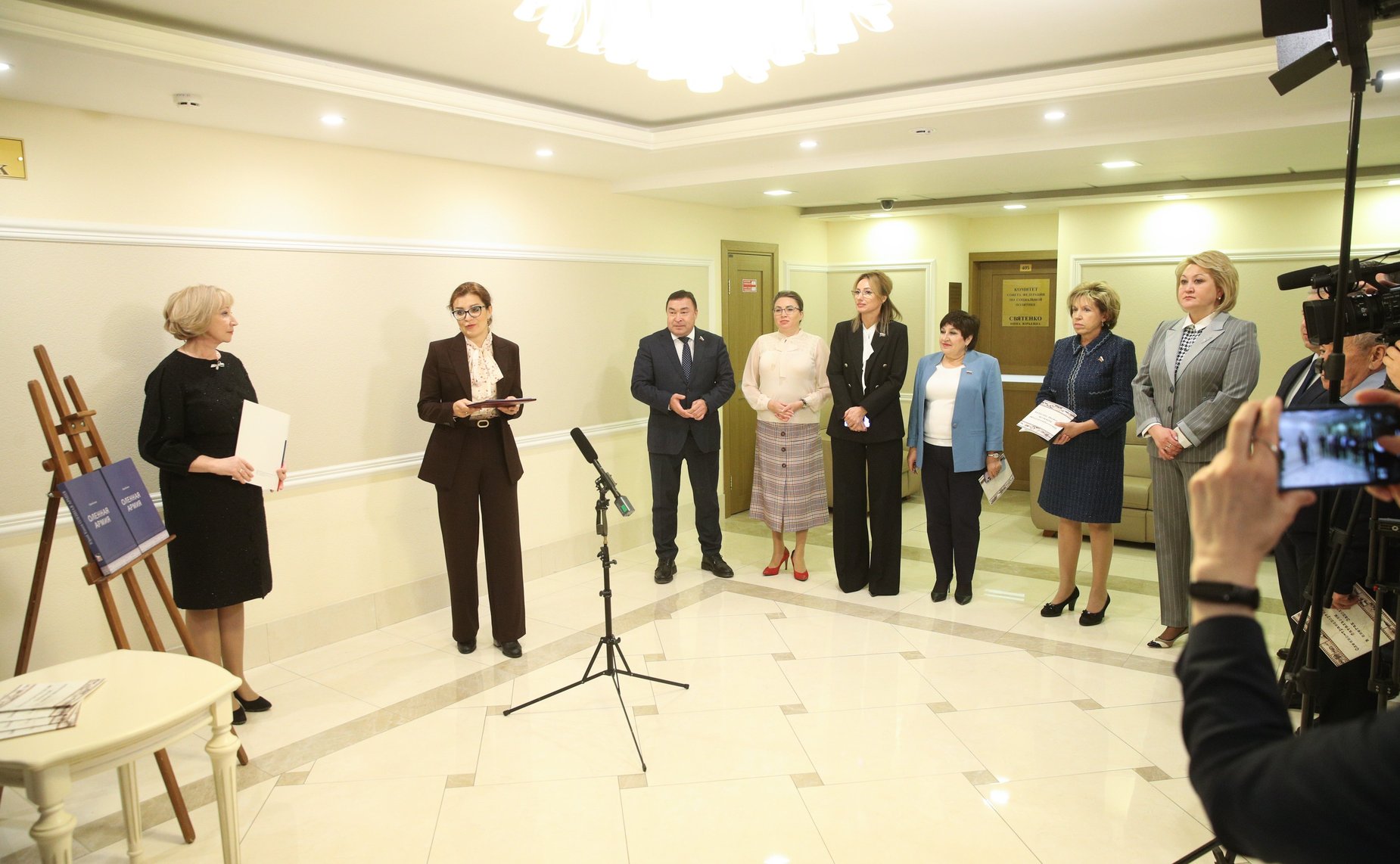 В СФ открылась фотовыставка, посвященная участию оленно-транспортных батальонов Заполярья в Великой Отечественной войне