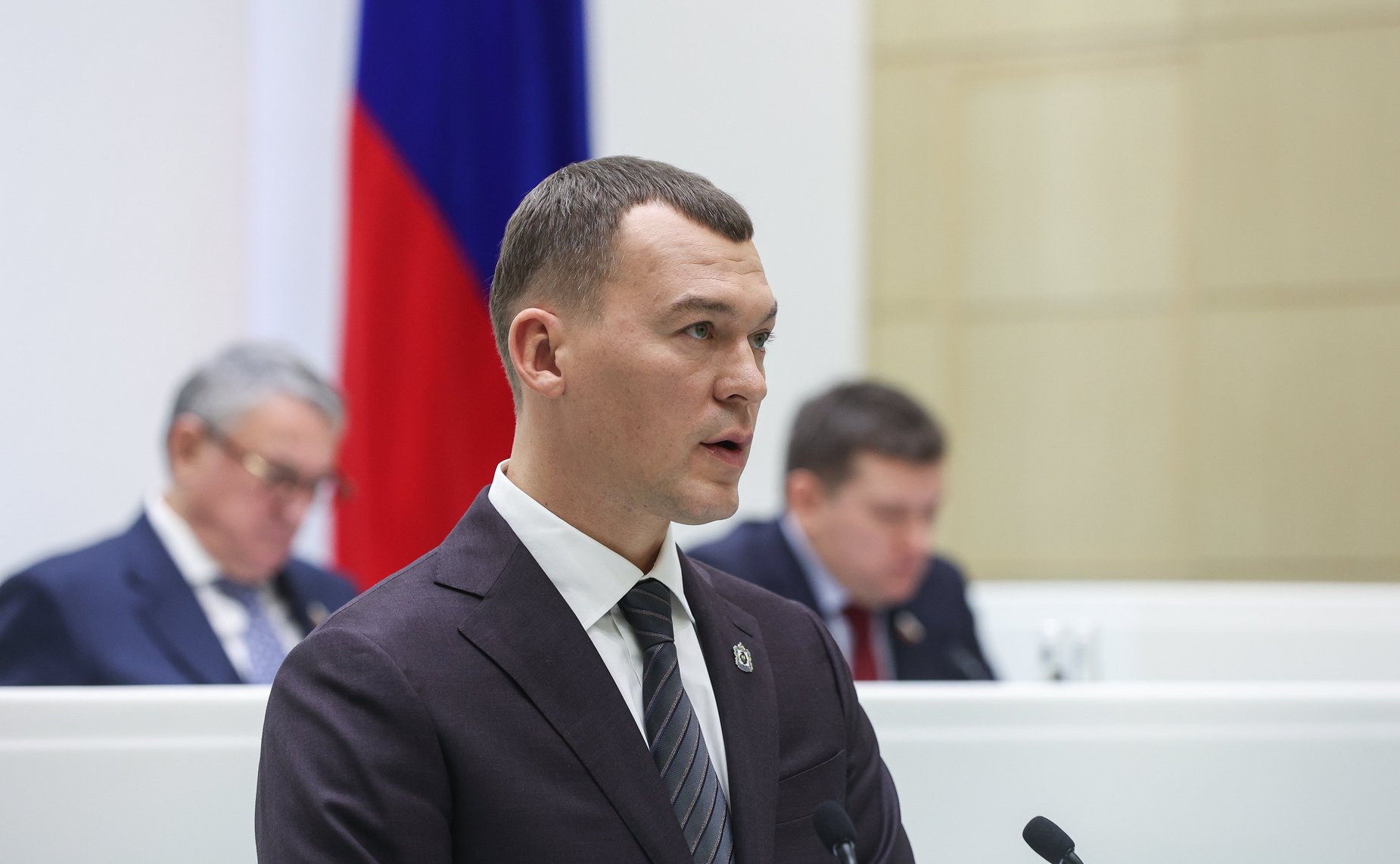 Губернатор Хабаровского края Михаил Дегтярев