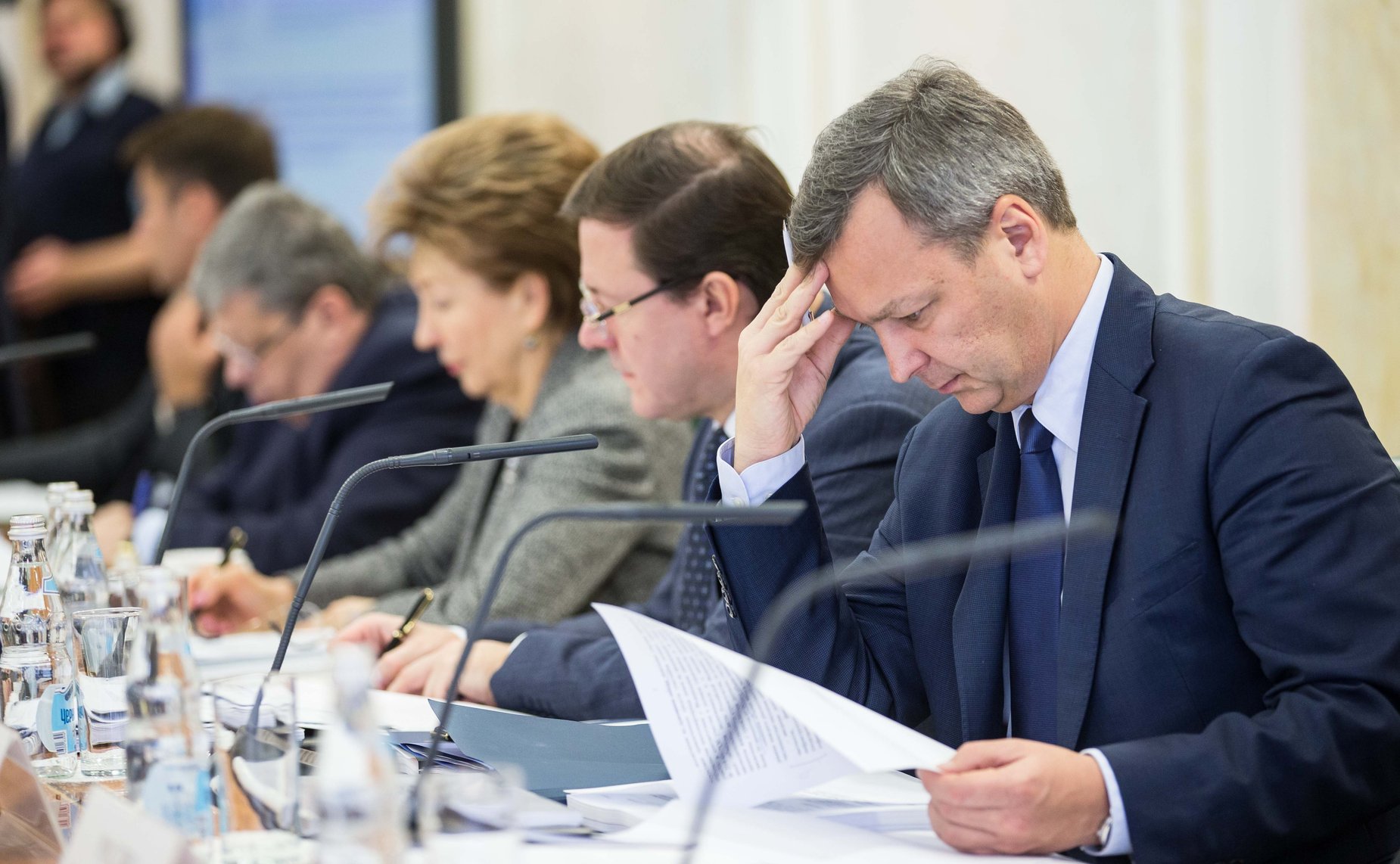 Заседание Совета по вопросам жилищного строительства и содействия развитию ЖКХ