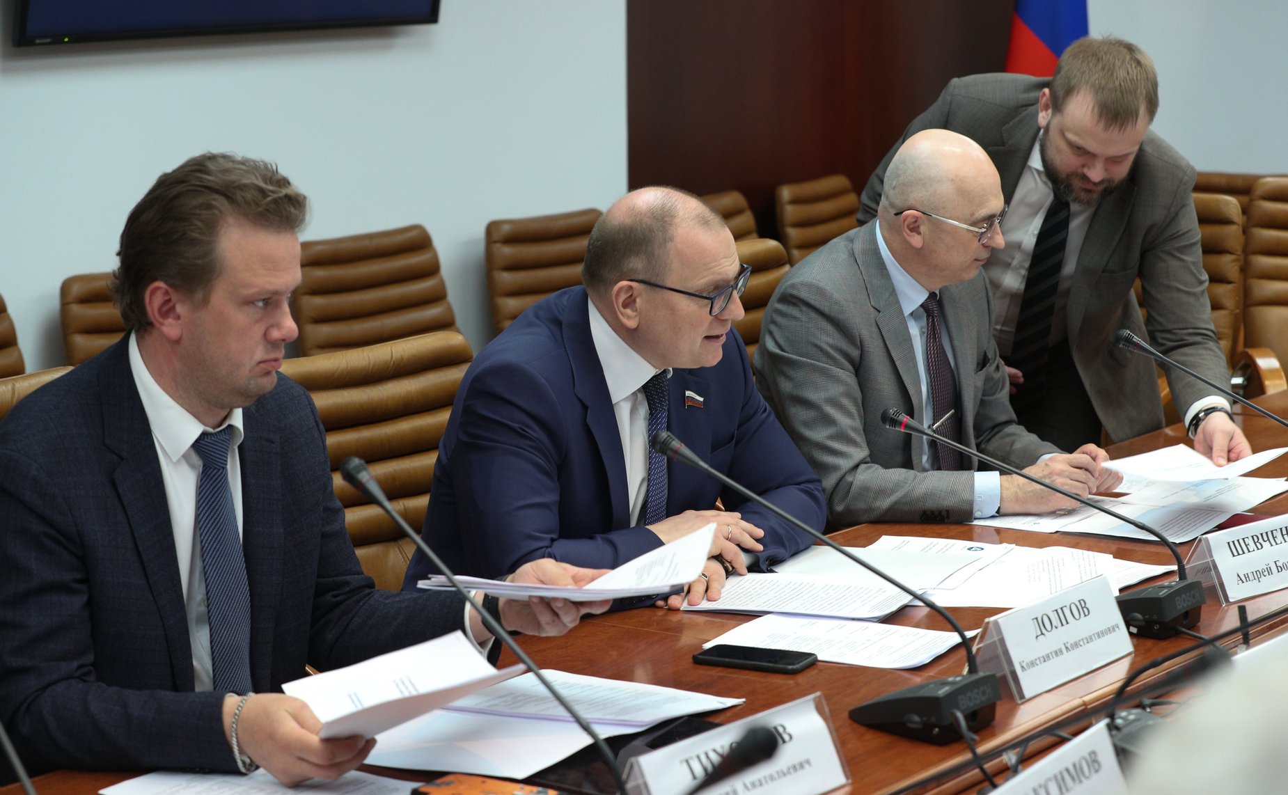 Рабочее совещание о ходе реализации Соглашения о намерениях между Правительством РФ и Госкорпорацией «Росатом» в целях развития в РФ высокотехнологичной области «Технологии новых материалов и веществ»