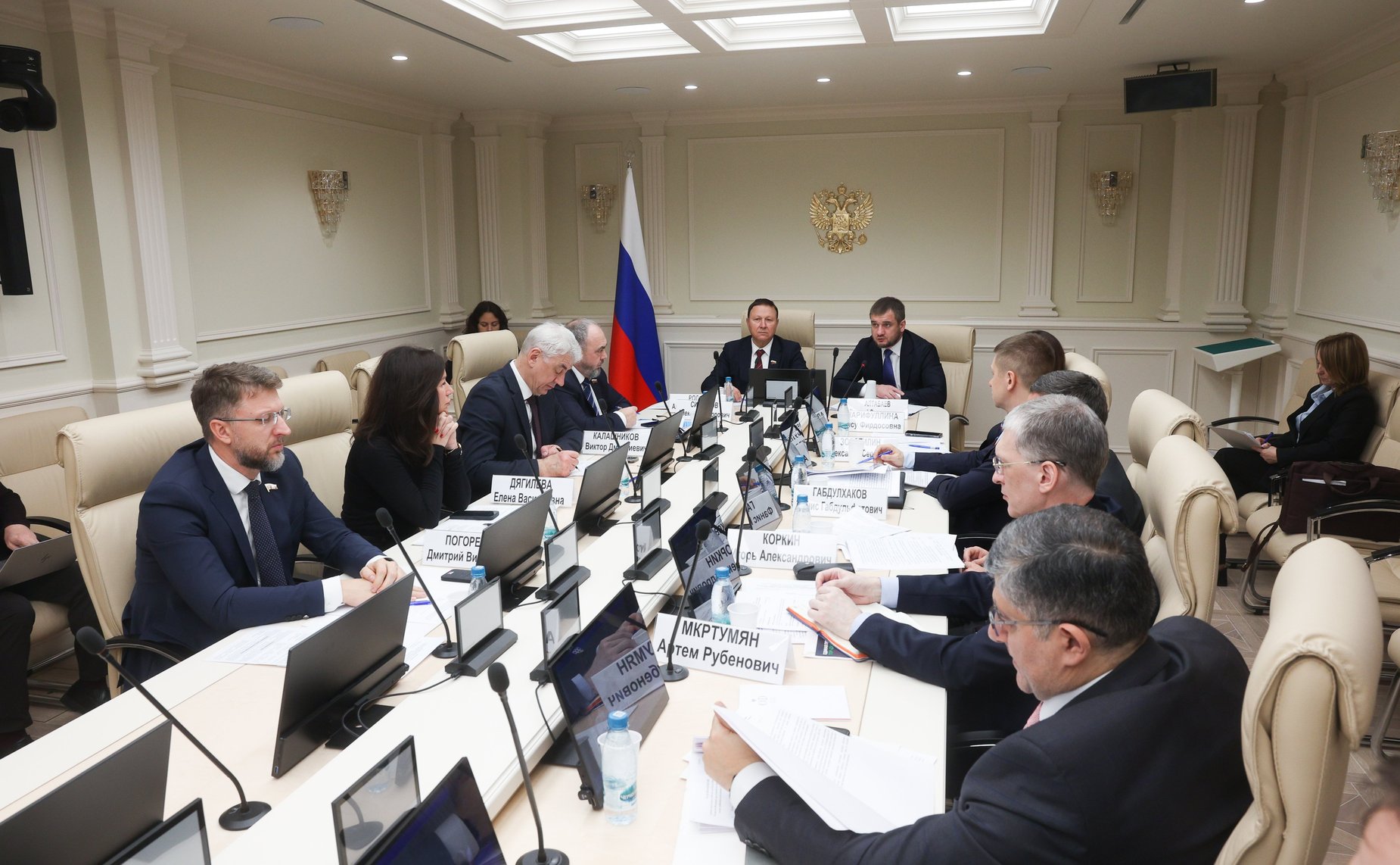 Совещание рабочей группы по внесению в Правительство Российской Федерации предложений по проекту федерального закона о едином преференциальном режиме Дальнего Востока и Арктики