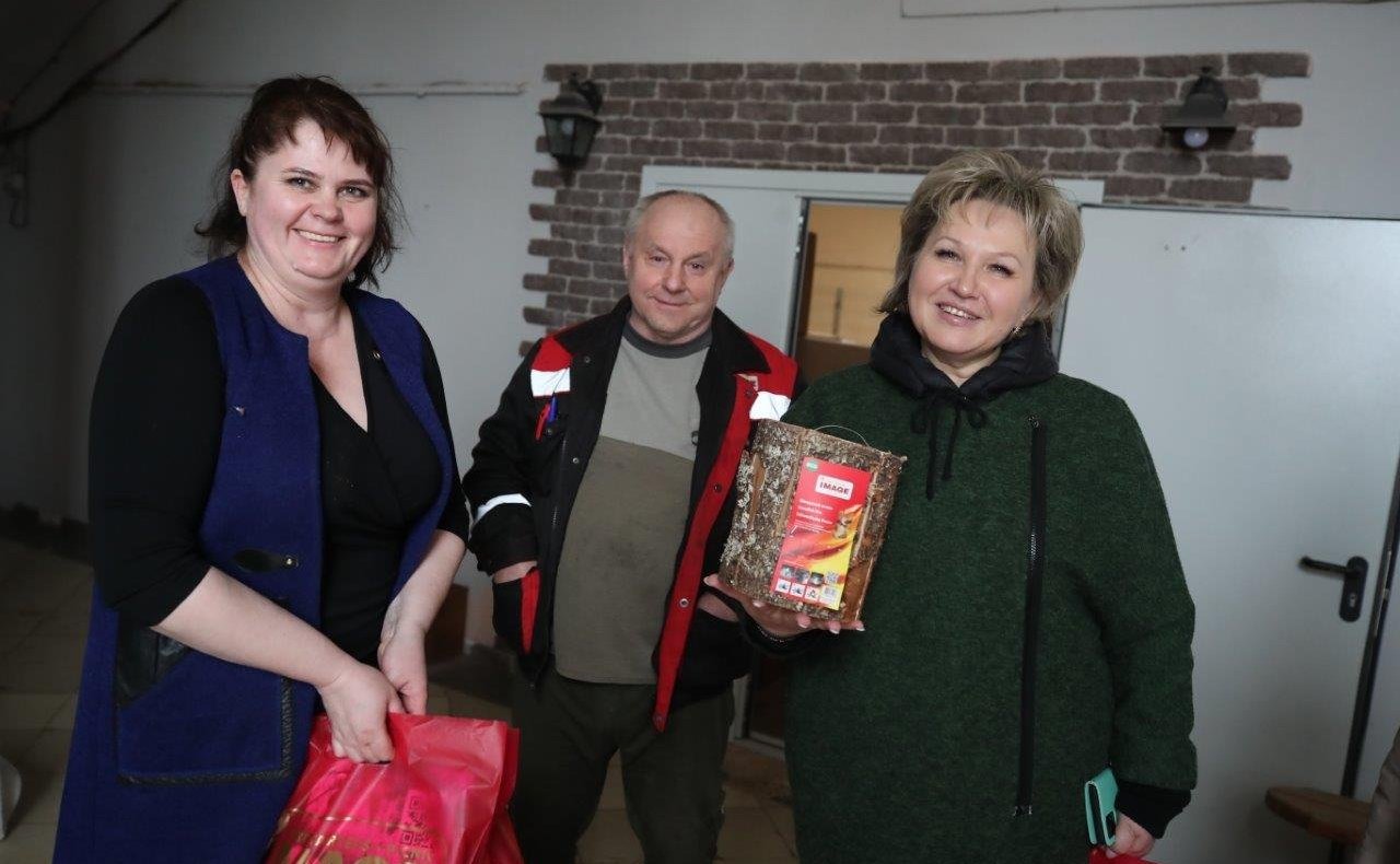 Елена Писарева в рамках работы в регионе побывала в Боровичском районе