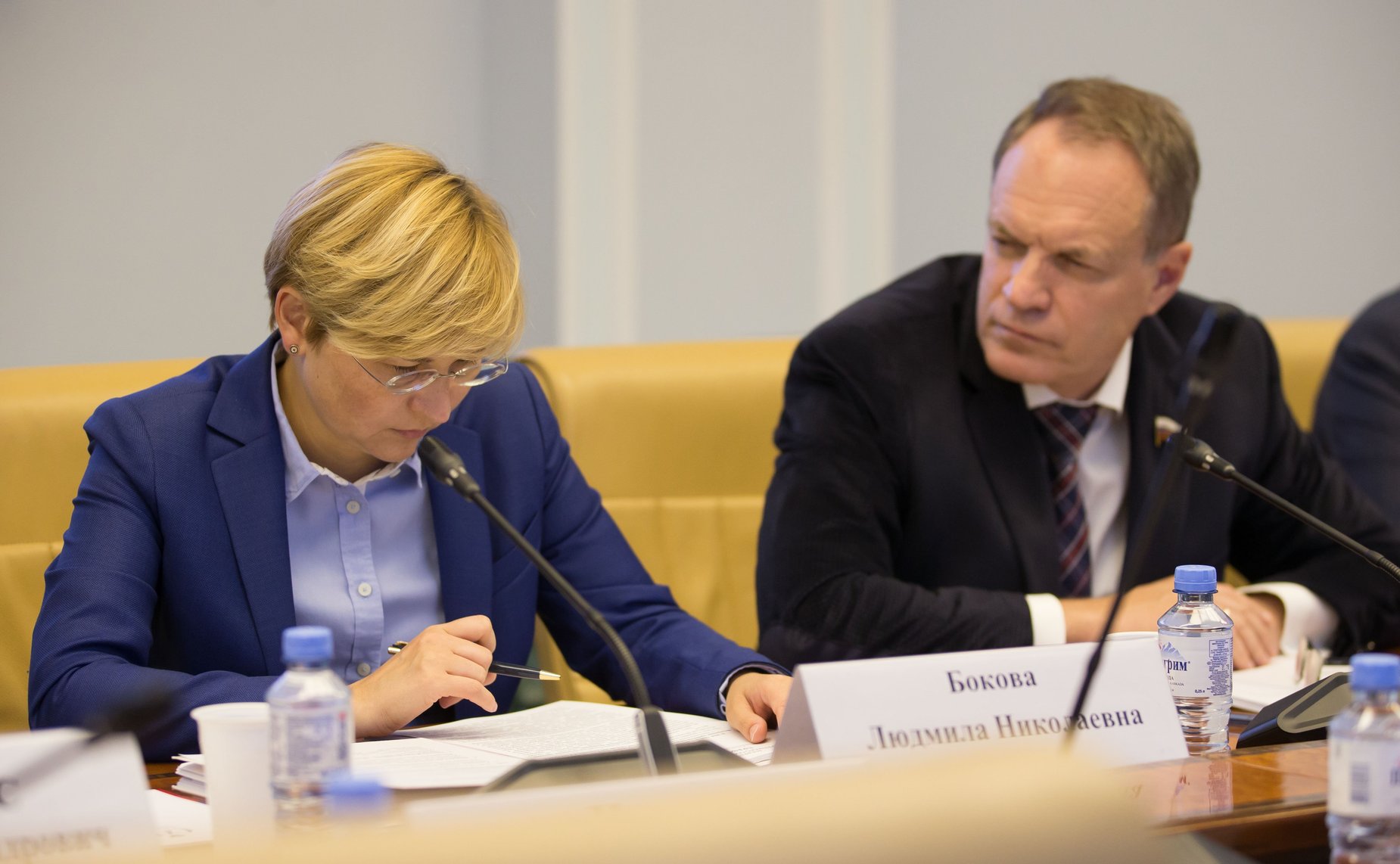 Л. Бокова и А. Башкин