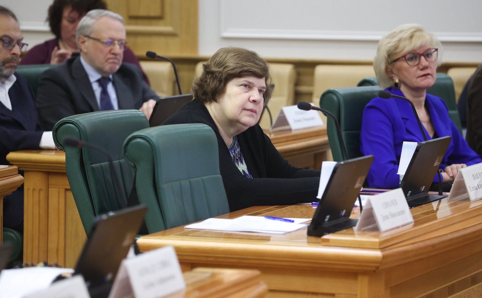 Заседание Совета по вопросам интеллектуальной собственности при Председателе Совета Федерации