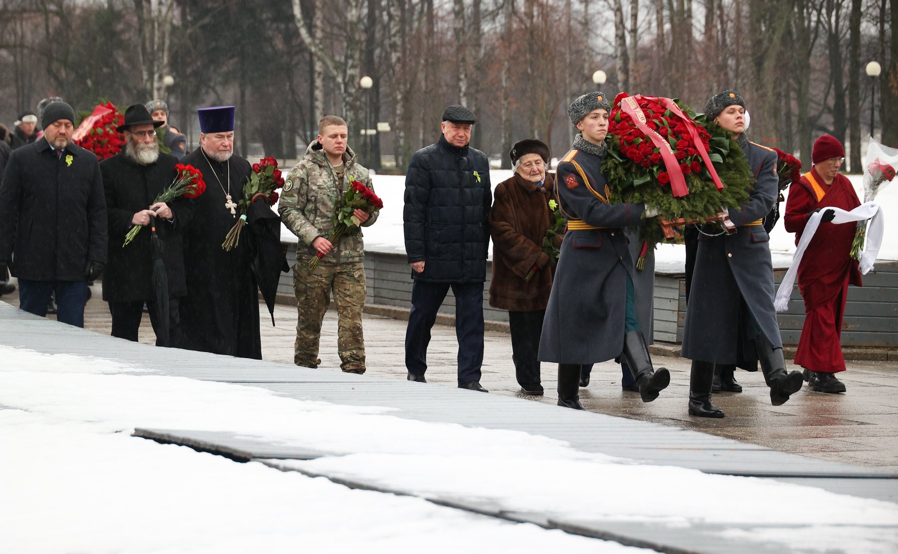 Мероприятия, посвященные 81-й годовщине полного освобождения Ленинграда от фашистской блокады