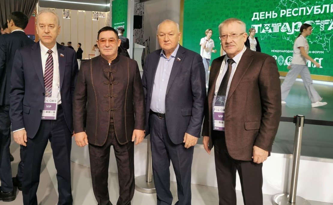Александр Терентьев принял участие в мероприятиях Дня Республики Татарстан в рамках Международной выставки-форума «Россия» на ВДНХ