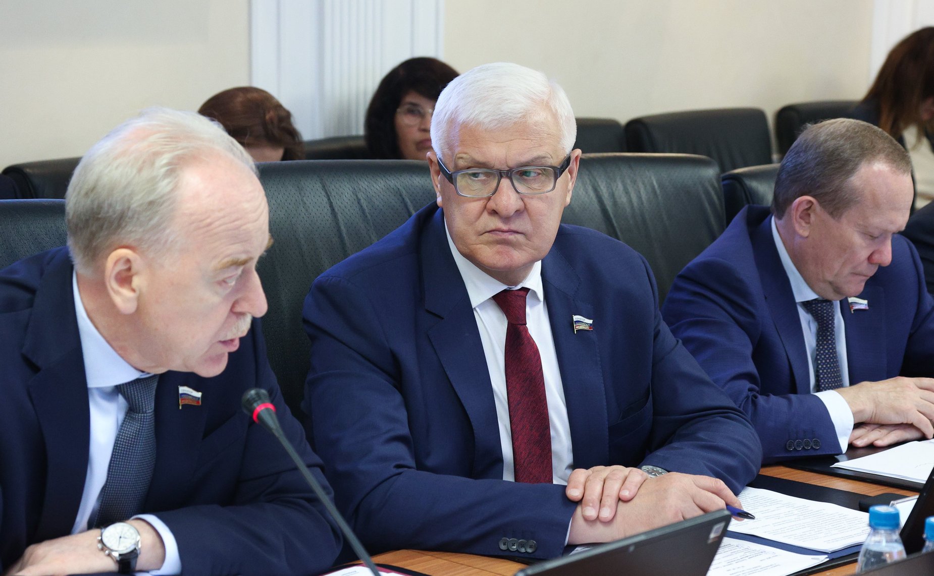 Заседание Комитета Совета Федерации по Регламенту и организации парламентской деятельности