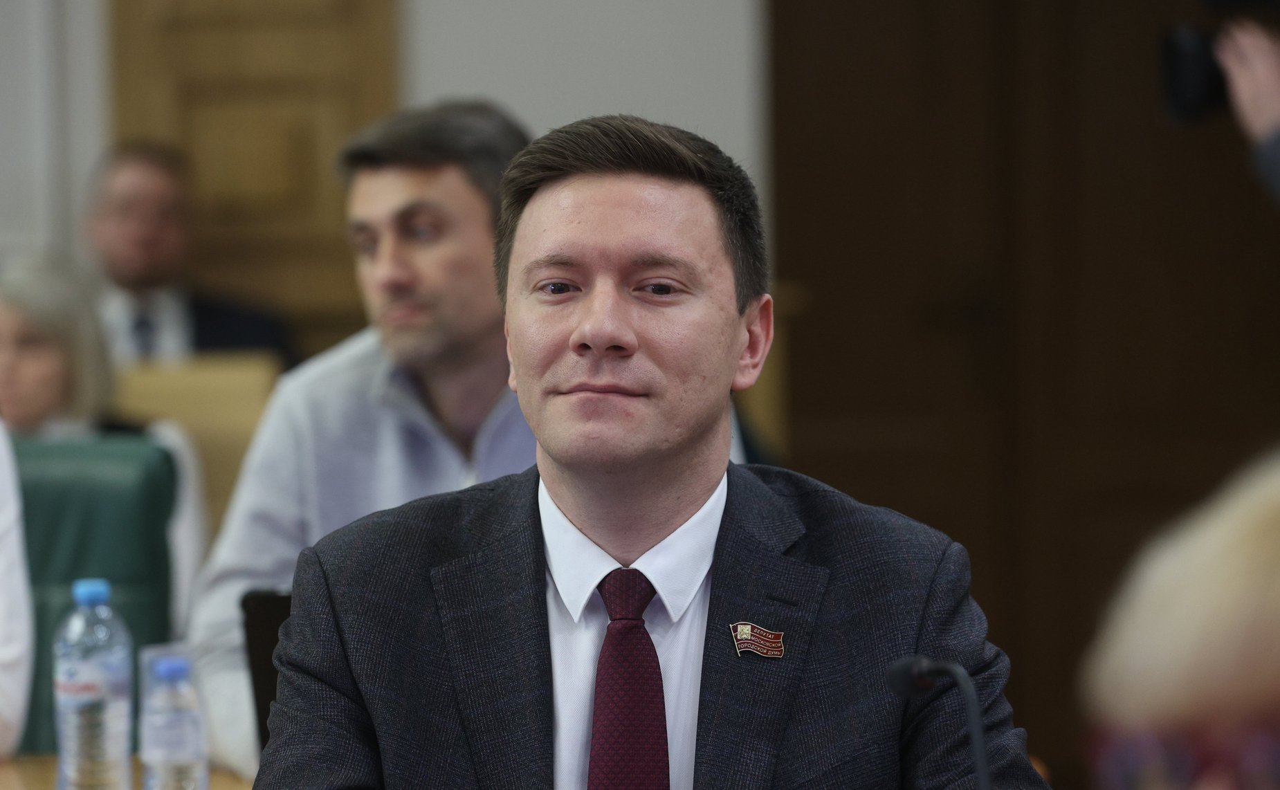 Встреча Председателя СФ Валентины Матвиенко с победителями Всероссийского конкурса молодежных авторских проектов и проектов в сфере образования «Моя страна- моя Россия»